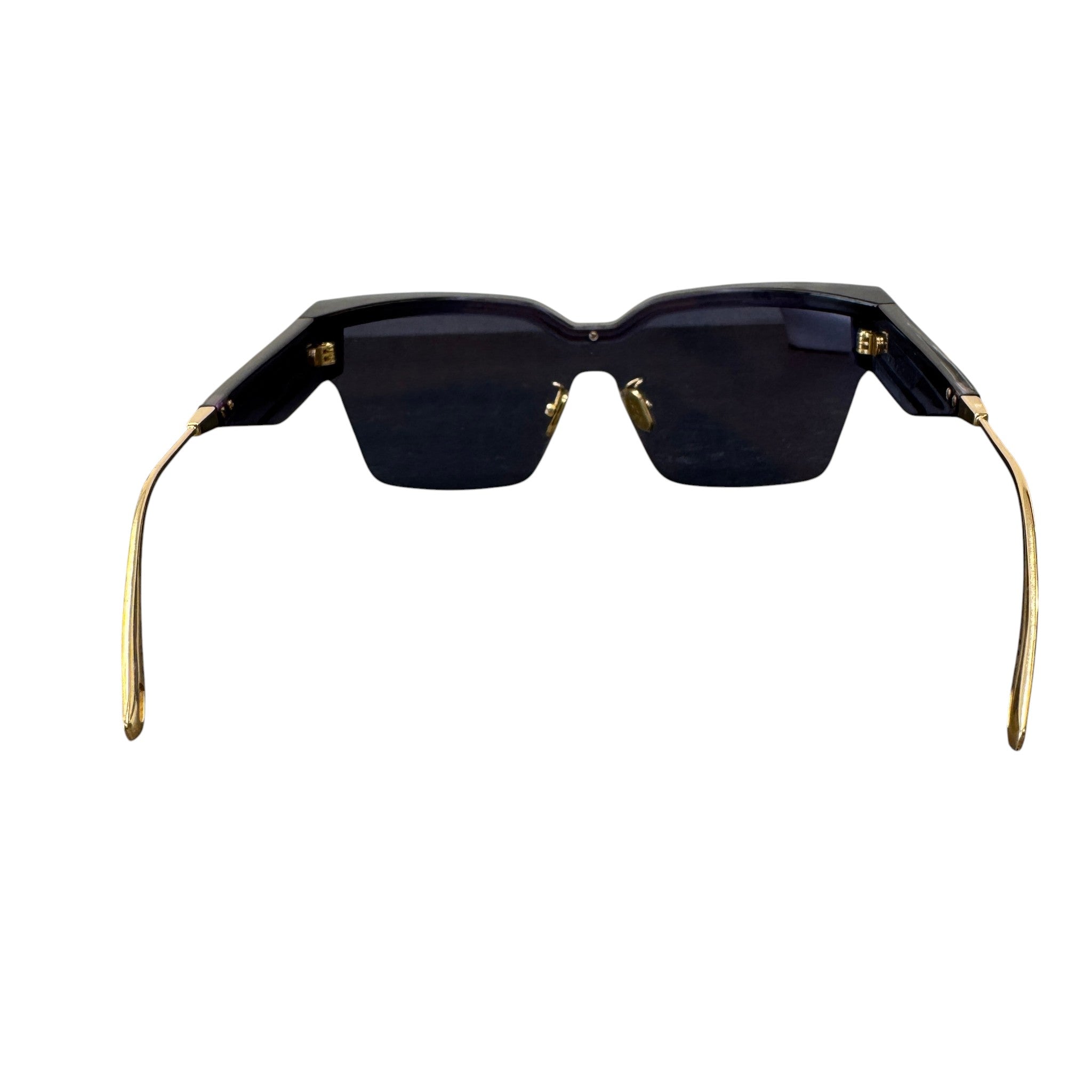 Women's Diorclub M4U Sunglasses Navy