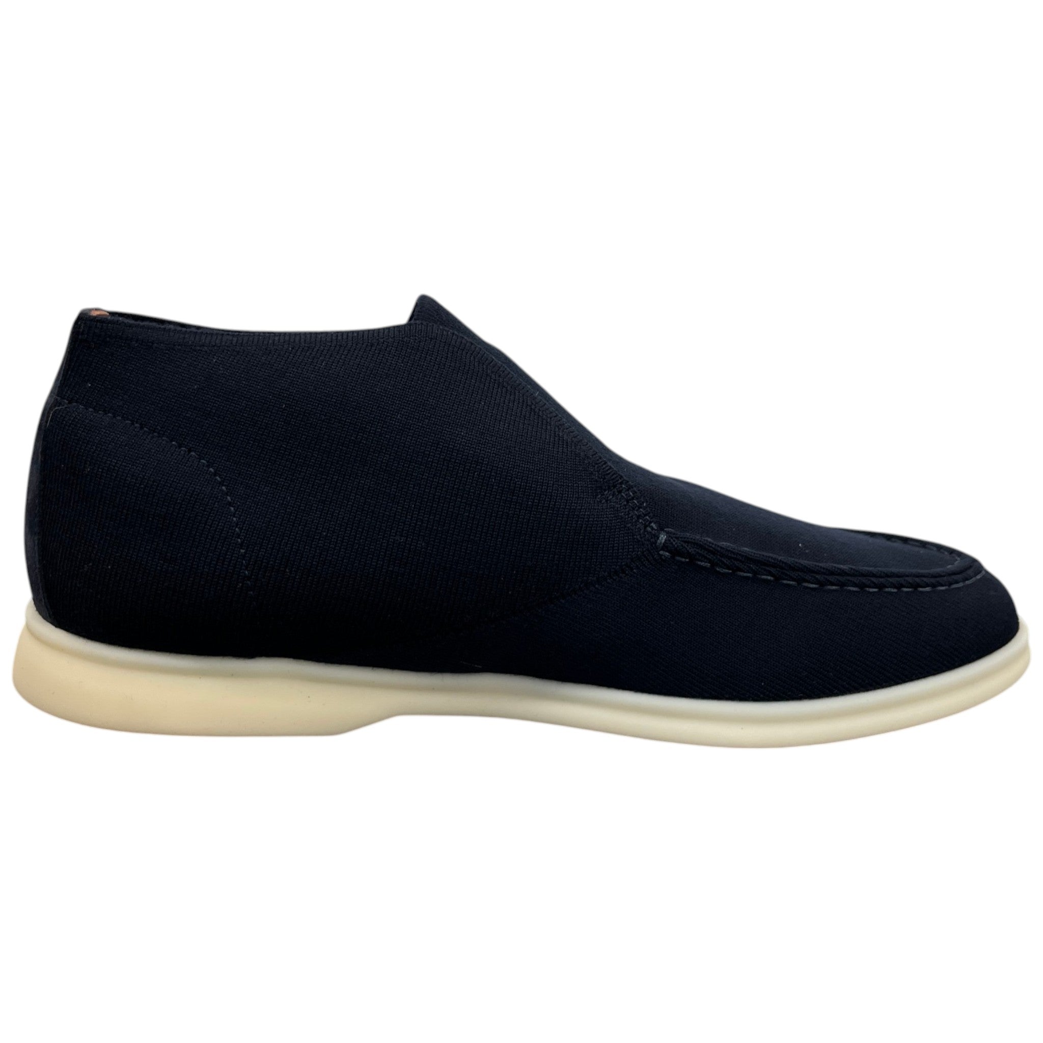 Men's Open Walk Wool Loafers Navy Size EU 40 / UK 6