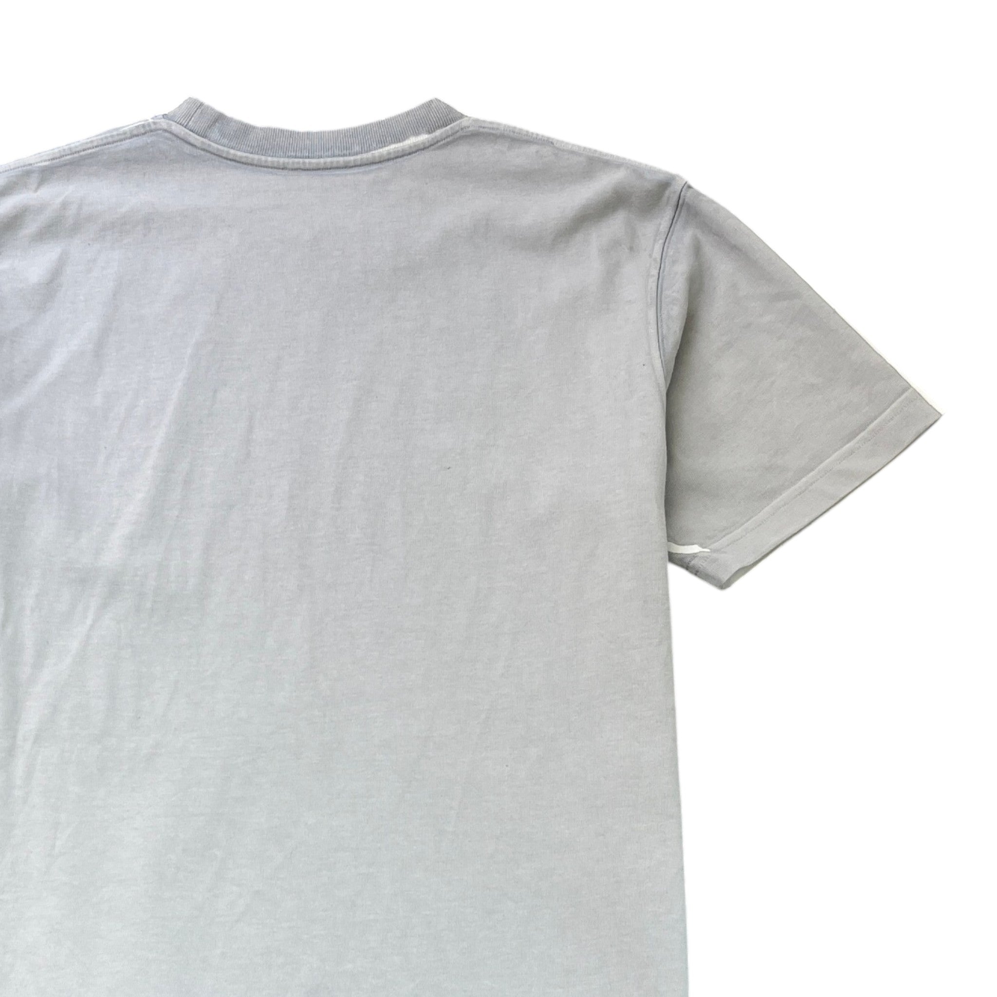 Men's X Shawn Stussy Long Sleeve T-Shirt Grey Size M
