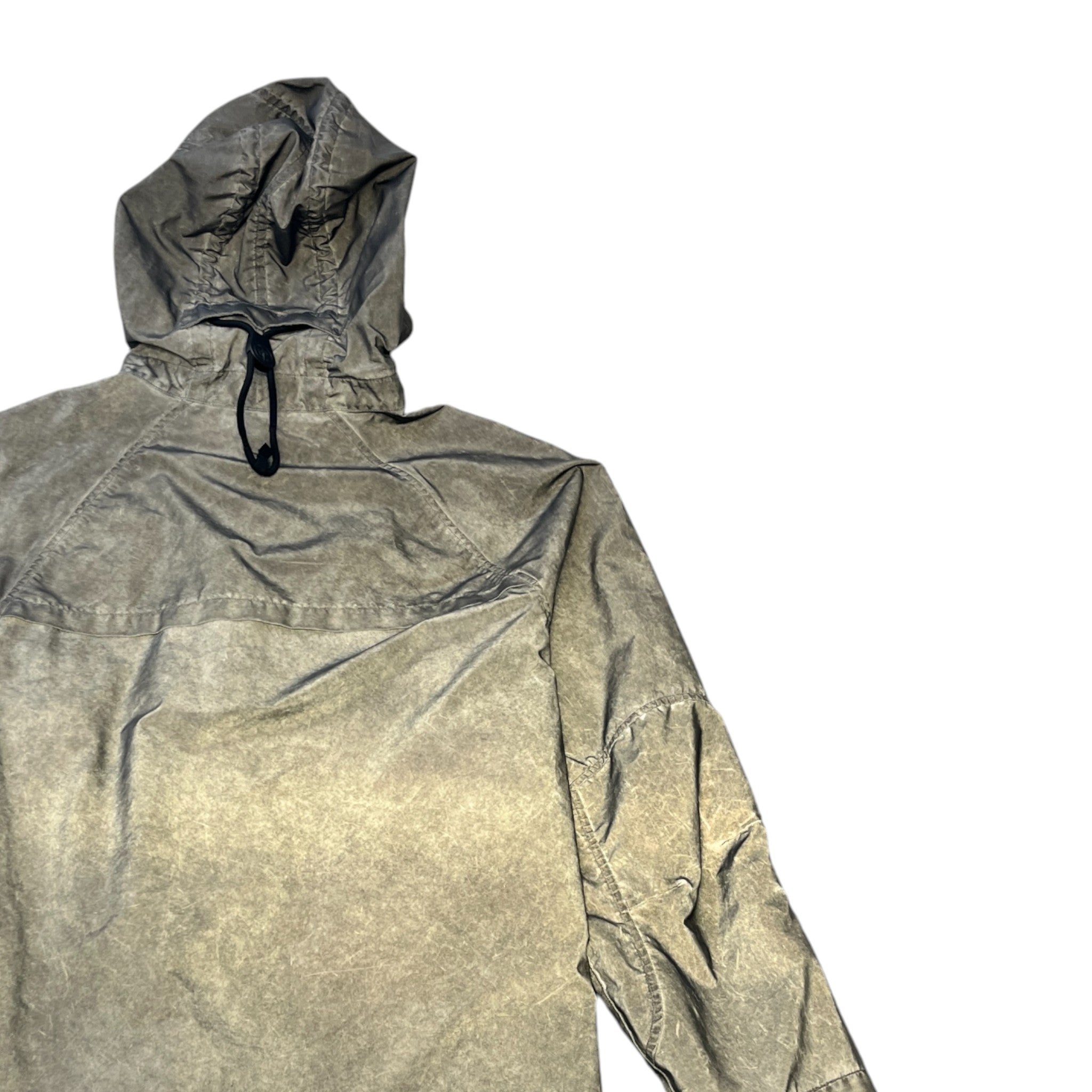 Men's Plated Reflective Jacket Grey Size S