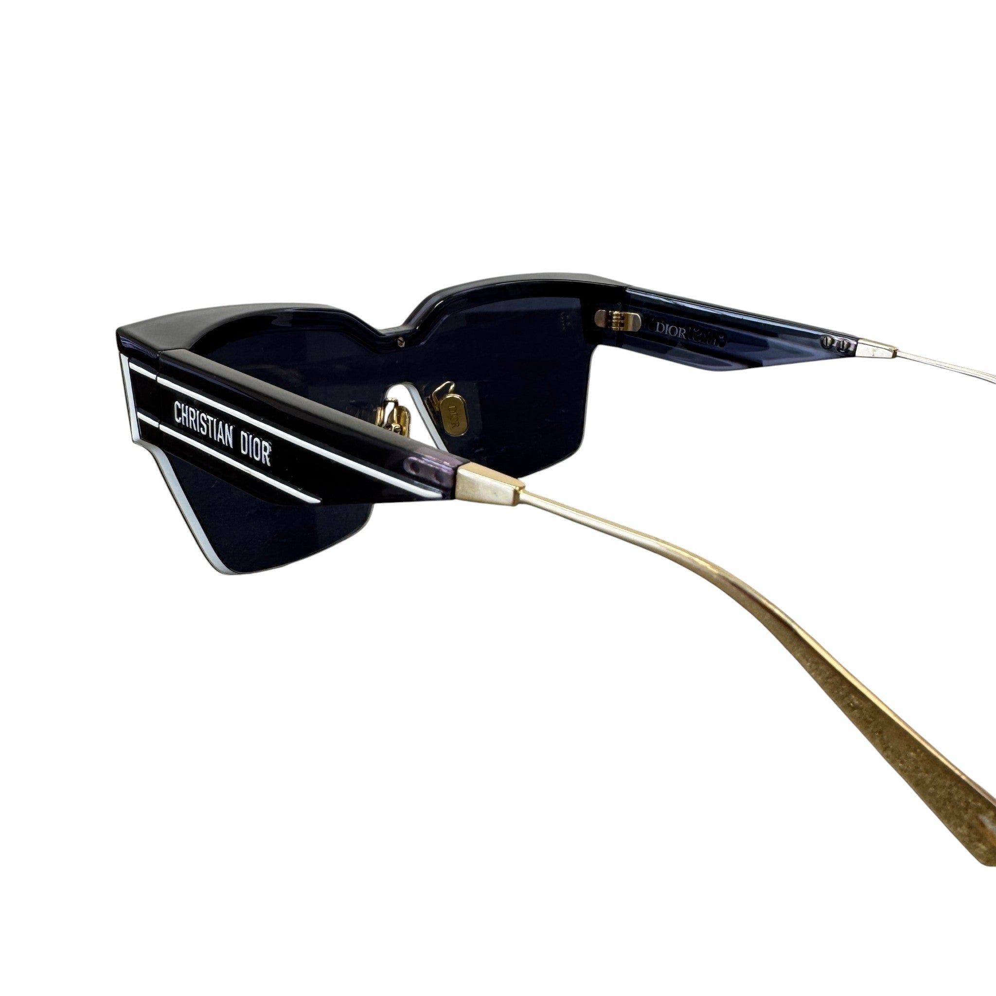 Women's Diorclub M4U Sunglasses Navy