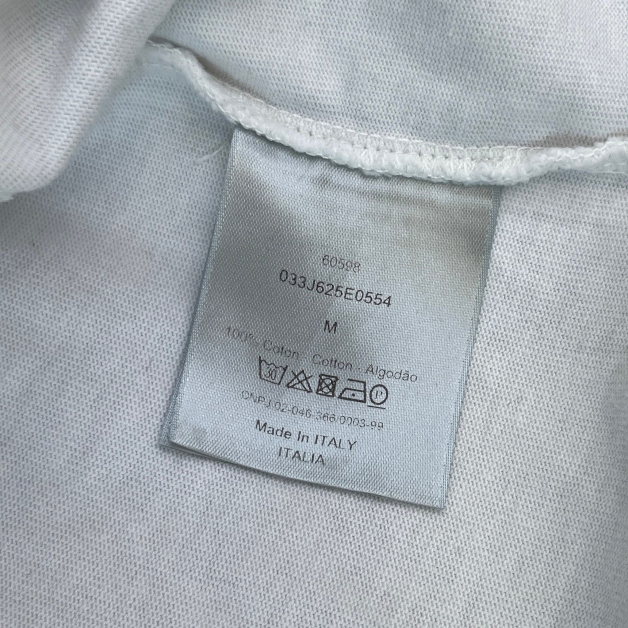 Men's X Shawn Stussy Long Sleeve T-Shirt Grey Size M