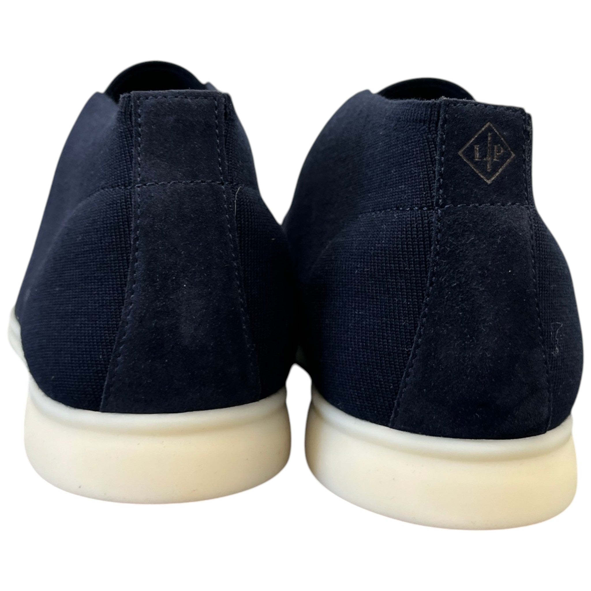 Men's Open Walk Wool Loafers Navy Size EU 40 / UK 6