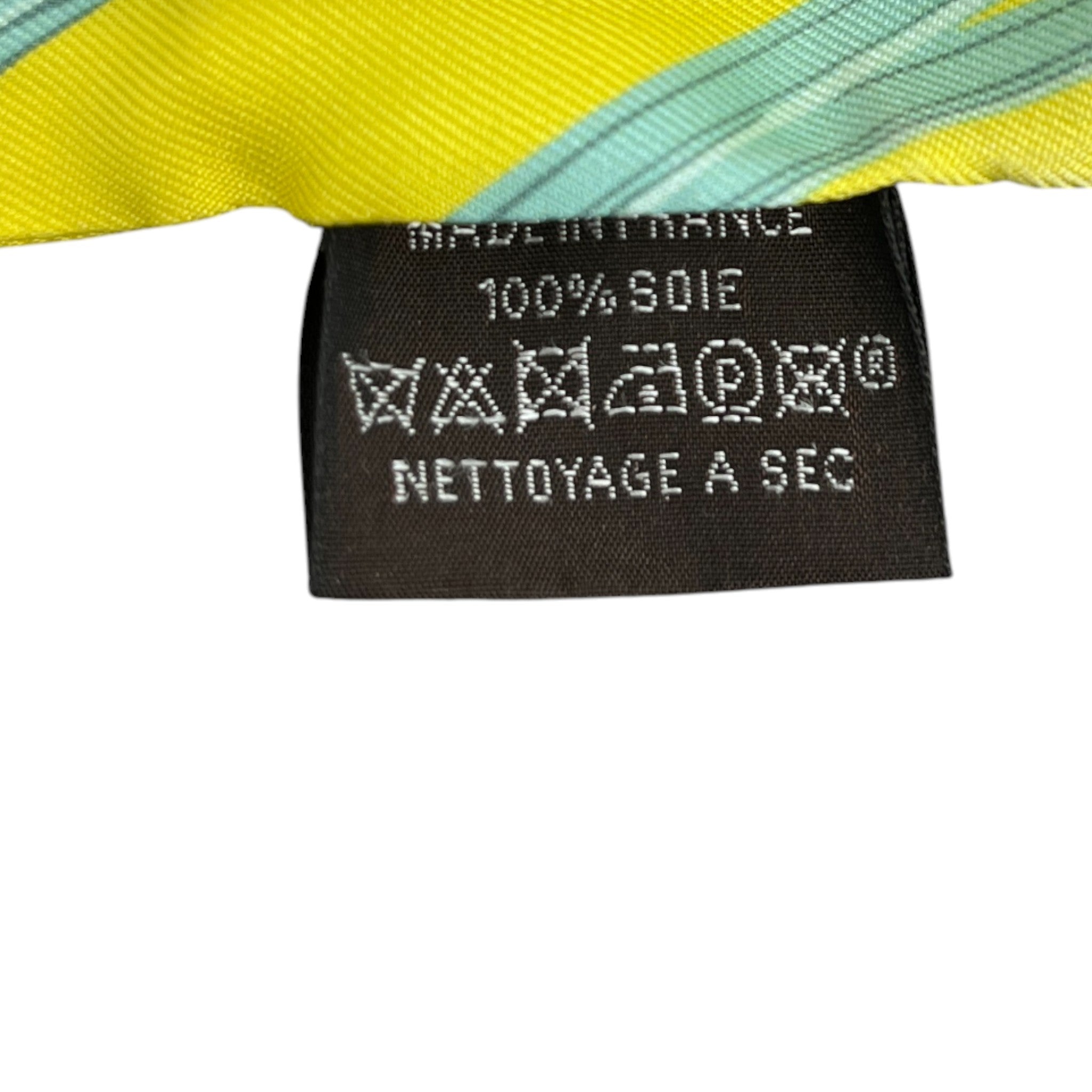 Women's Brides De Gala Twilly Scarf Yellow
