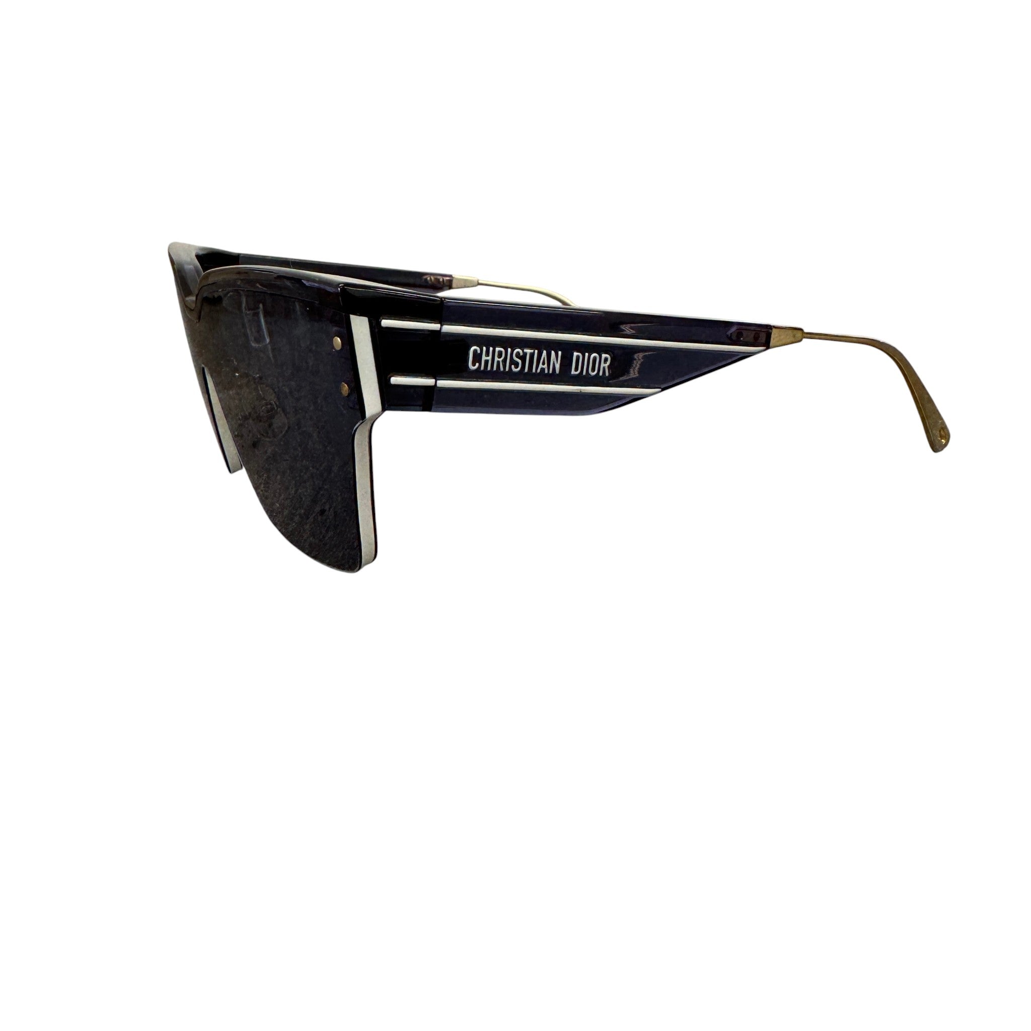 Women's Diorclub M4U Sunglasses Navy