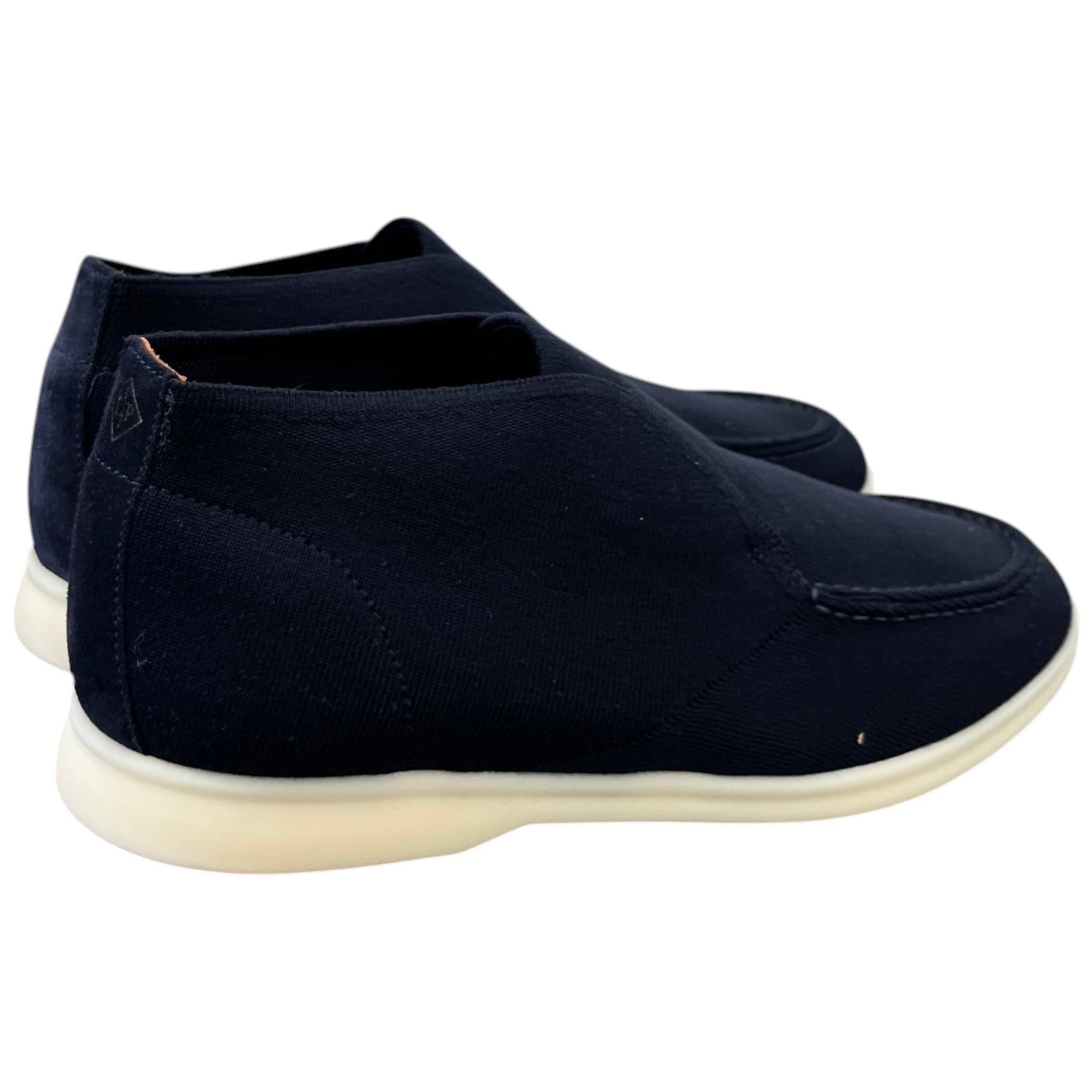 Men's Open Walk Wool Loafers Navy Size EU 40 / UK 6