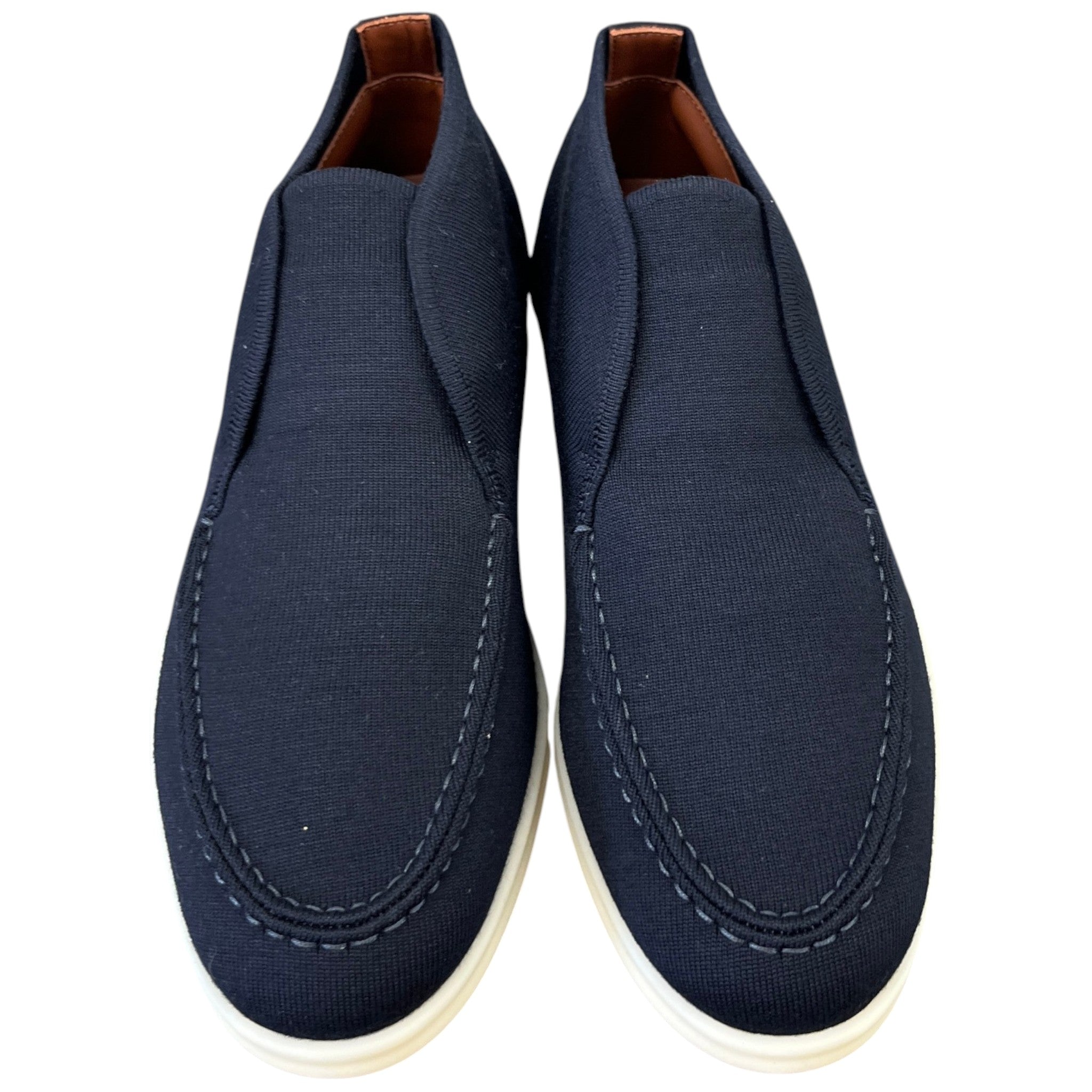 Men's Open Walk Wool Loafers Navy Size EU 40 / UK 6