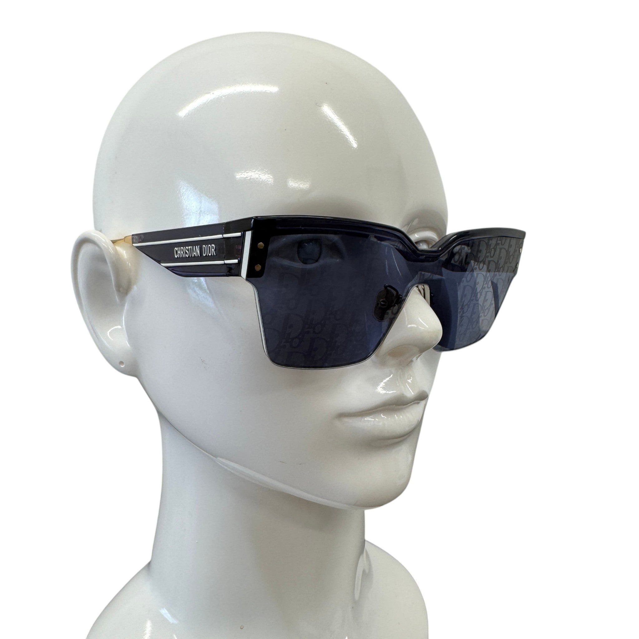 Women's Diorclub M4U Sunglasses Navy