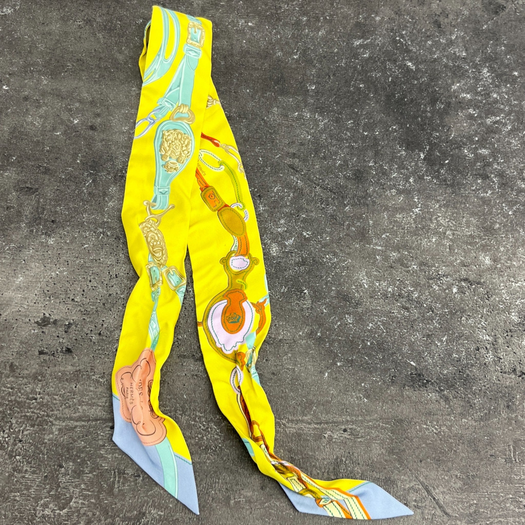 Women's Brides De Gala Twilly Scarf Yellow