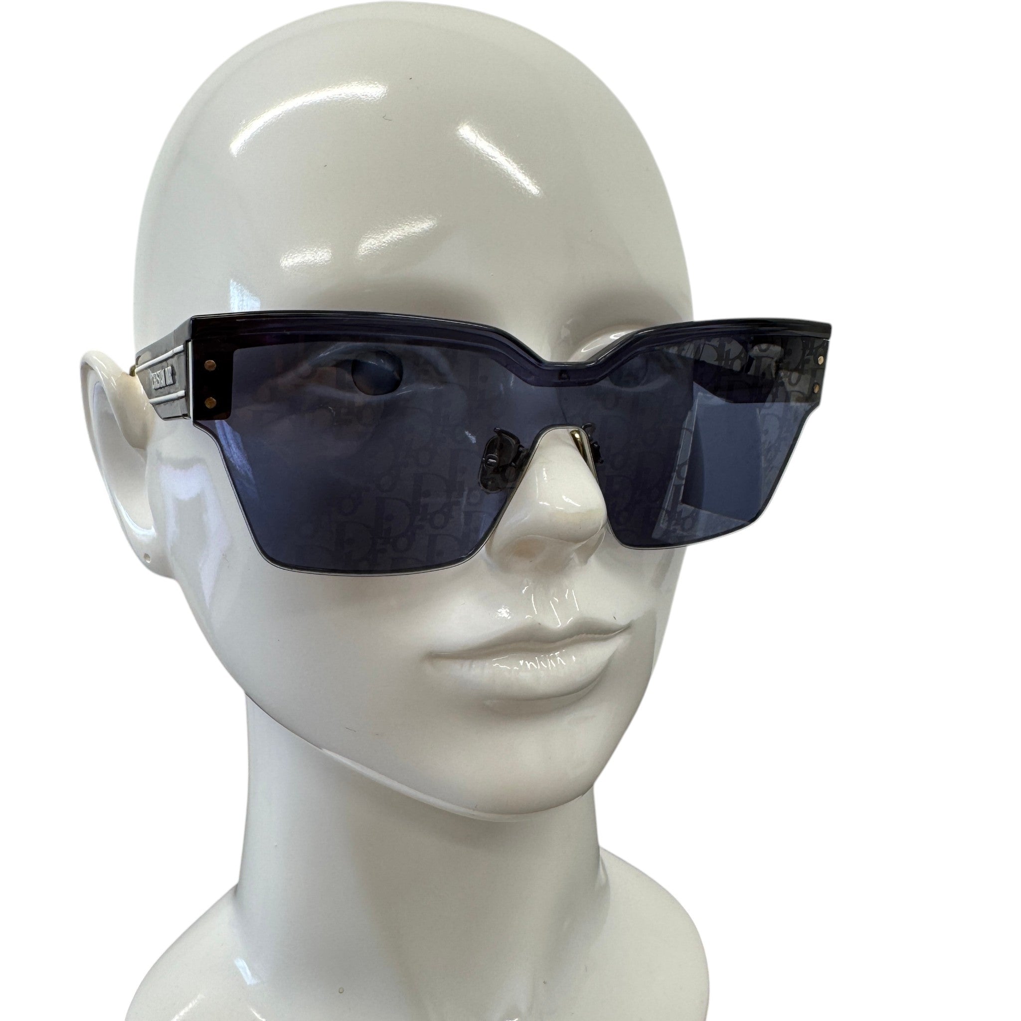 Women's Diorclub M4U Sunglasses Navy