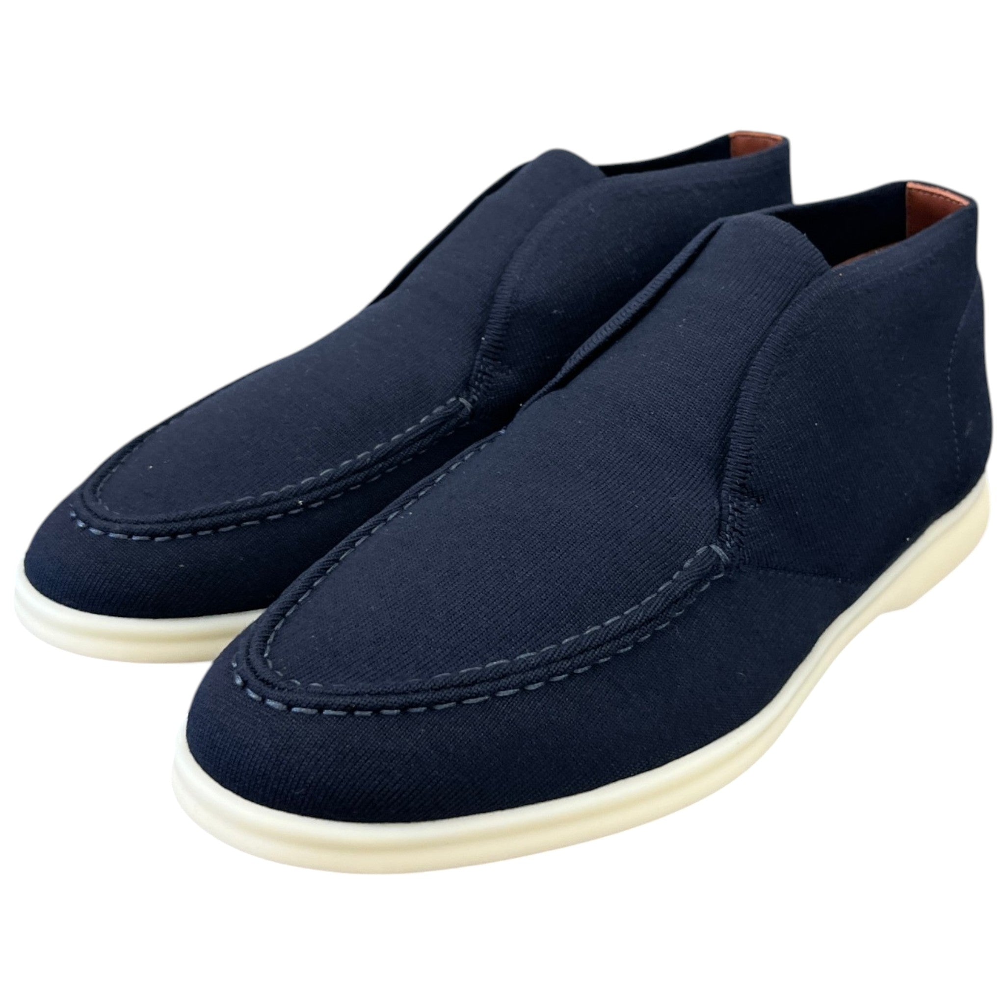 Men's Open Walk Wool Loafers Navy Size EU 40 / UK 6