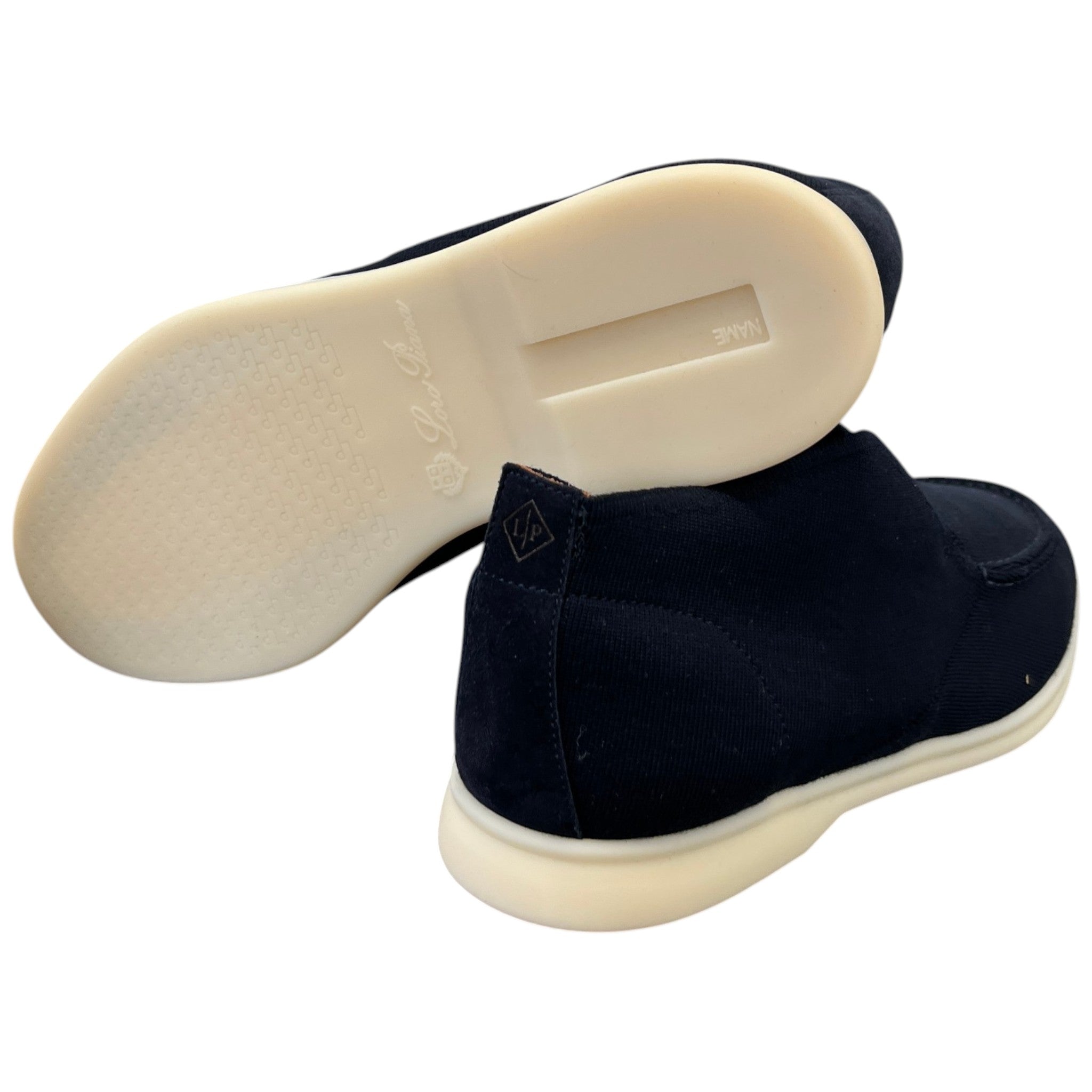 Men's Open Walk Wool Loafers Navy Size EU 40 / UK 6