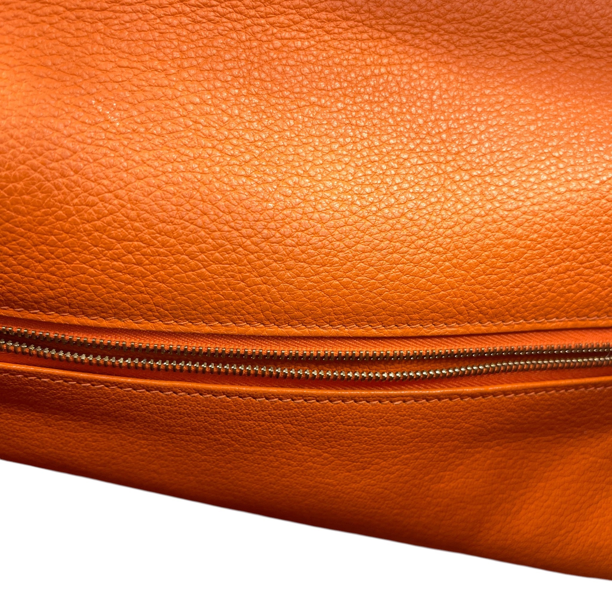 Women's Kelly 35 Clemence Bag Orange