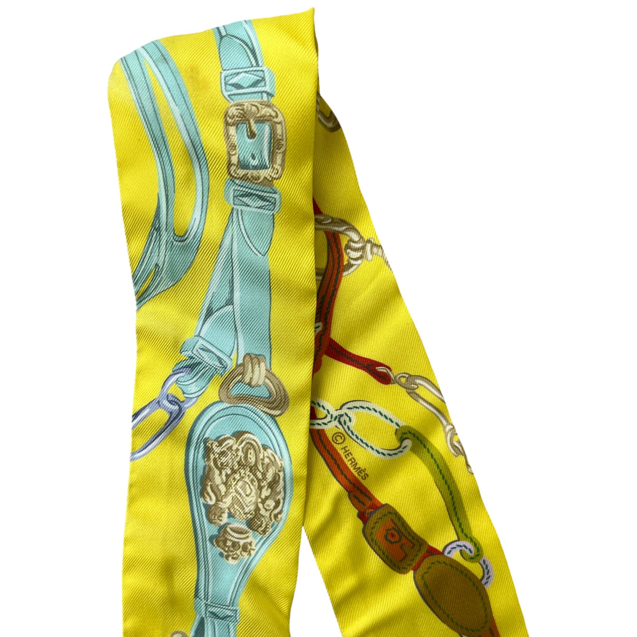 Women's Brides De Gala Twilly Scarf Yellow