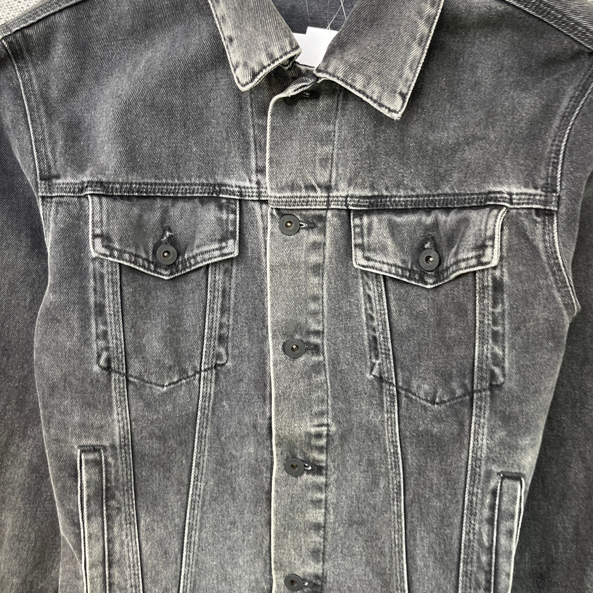Men's Scribble Arrow Jacket Grey Size L
