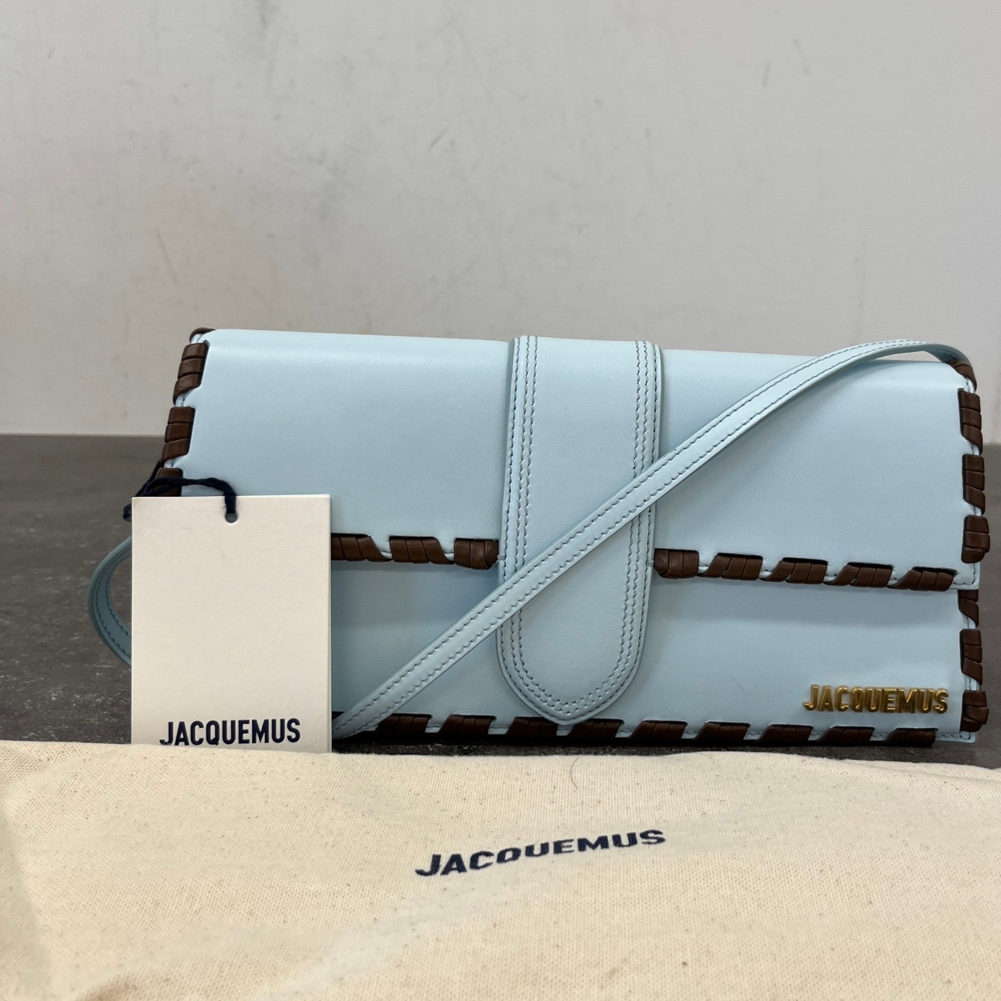 Women's Le Bambino Long Handbag Blue