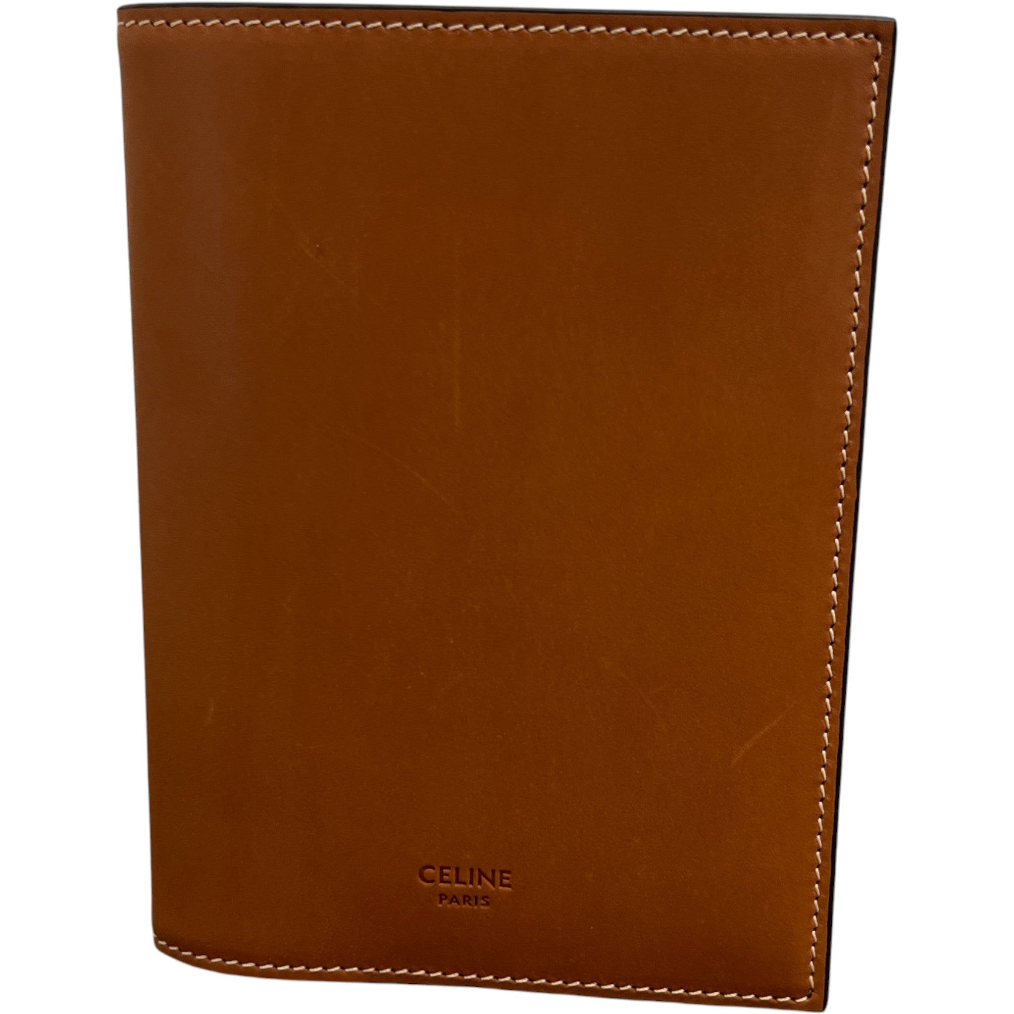 Men's Passport Cover Passport Holder Brown
