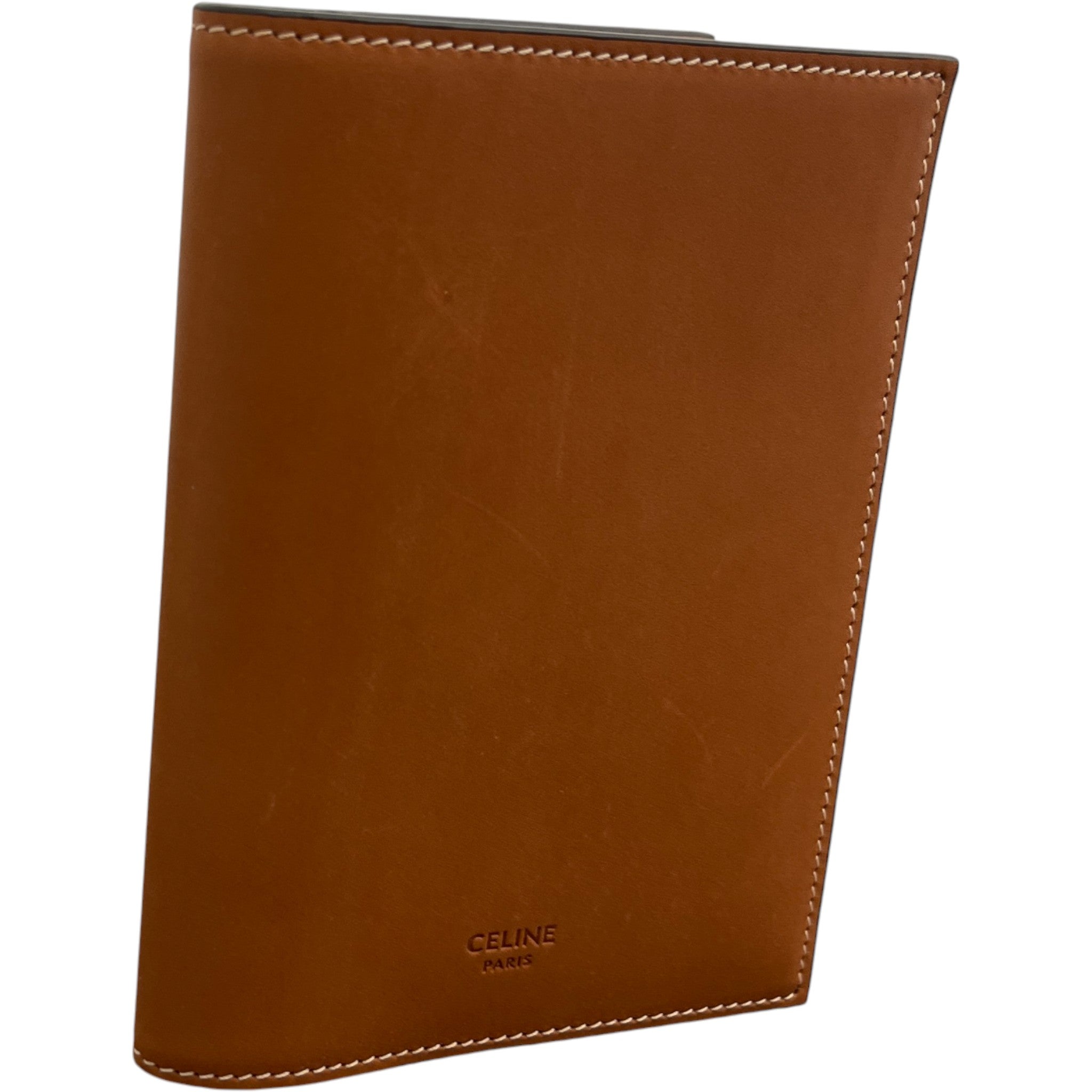 Men's Passport Cover Passport Holder Brown
