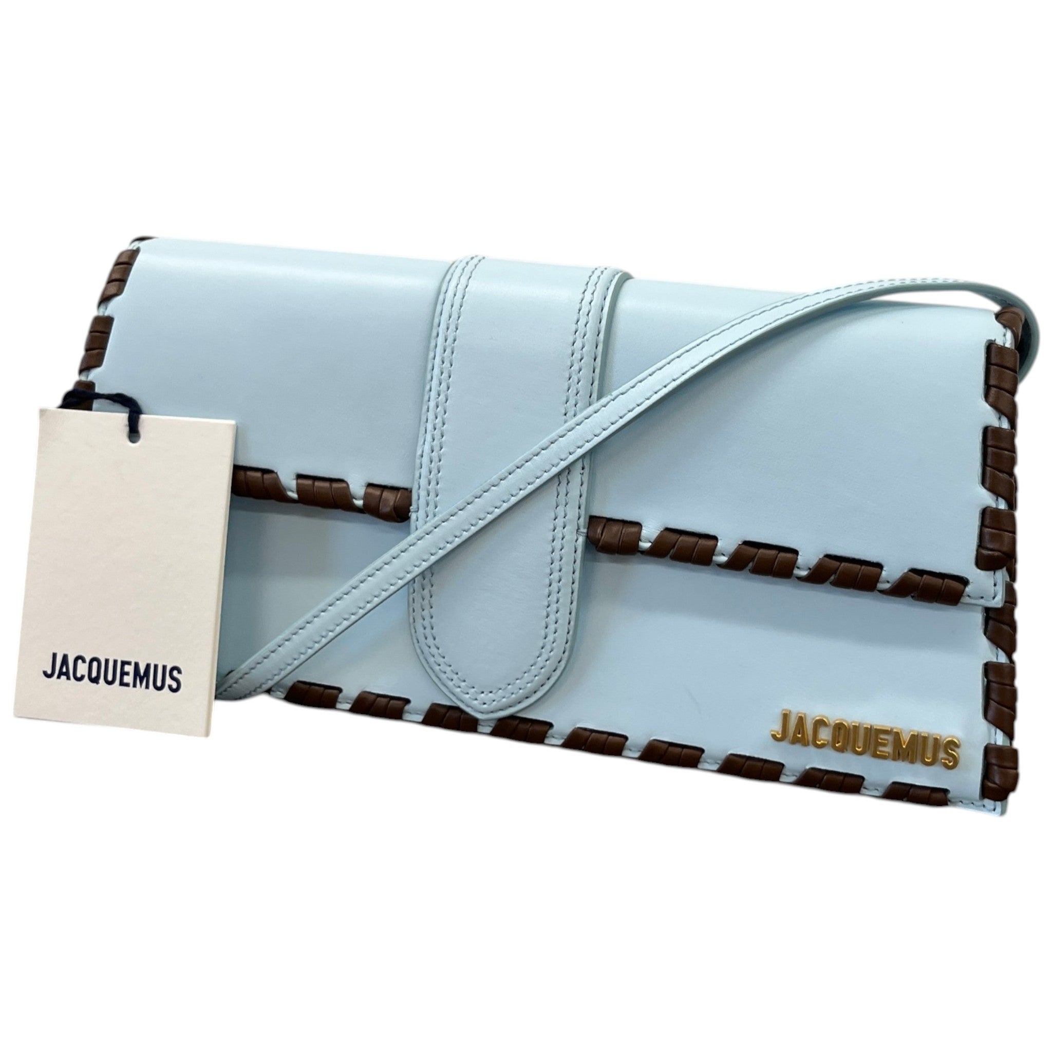 Women's Le Bambino Long Handbag Blue