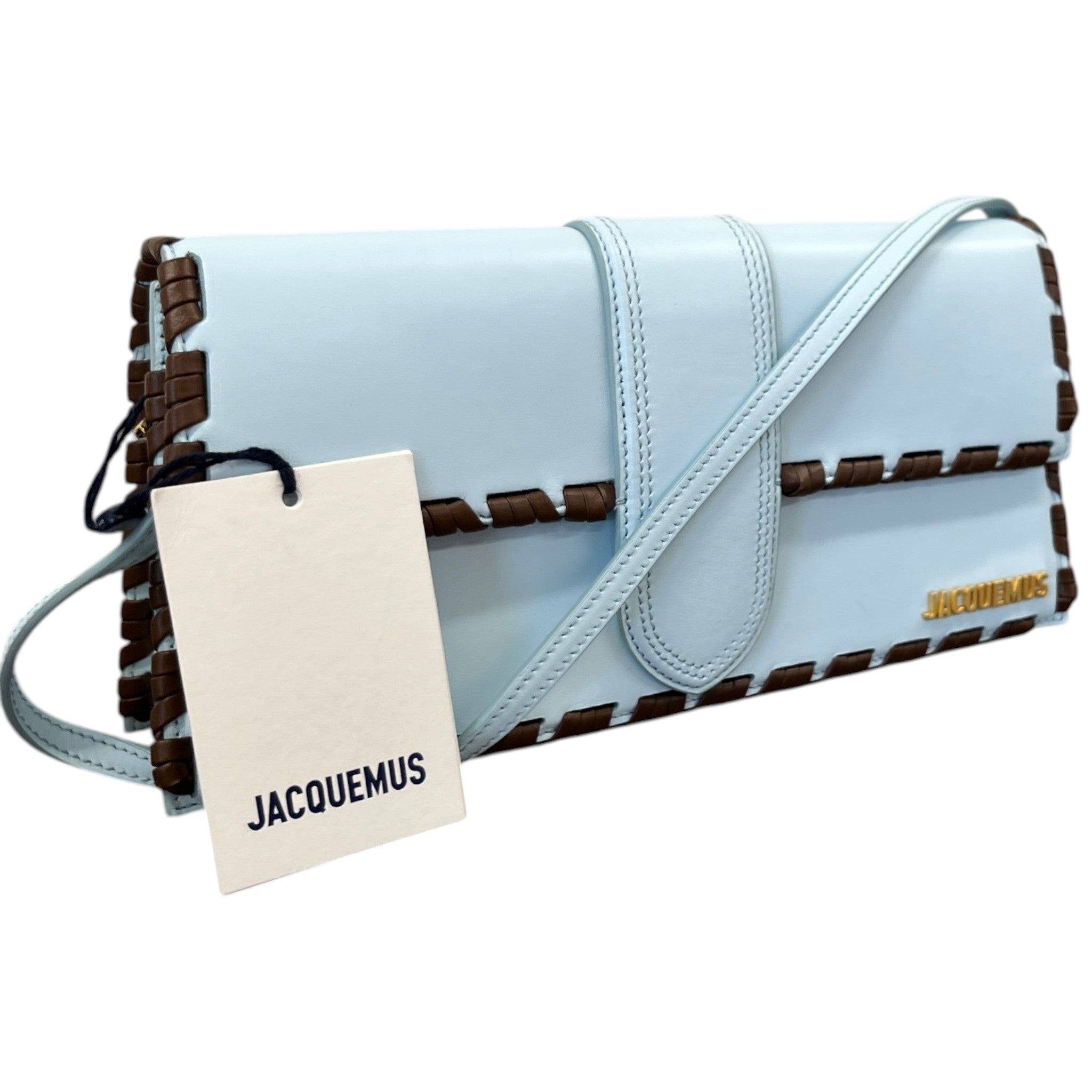 Women's Le Bambino Long Handbag Blue