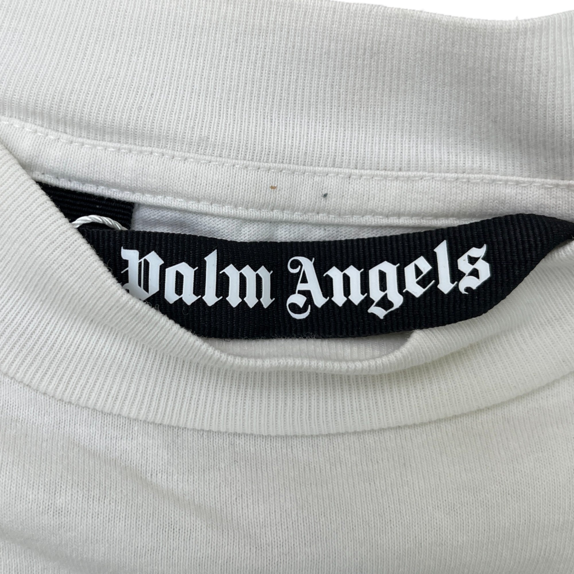 Men's Kill The Bear T-Shirt White Size S