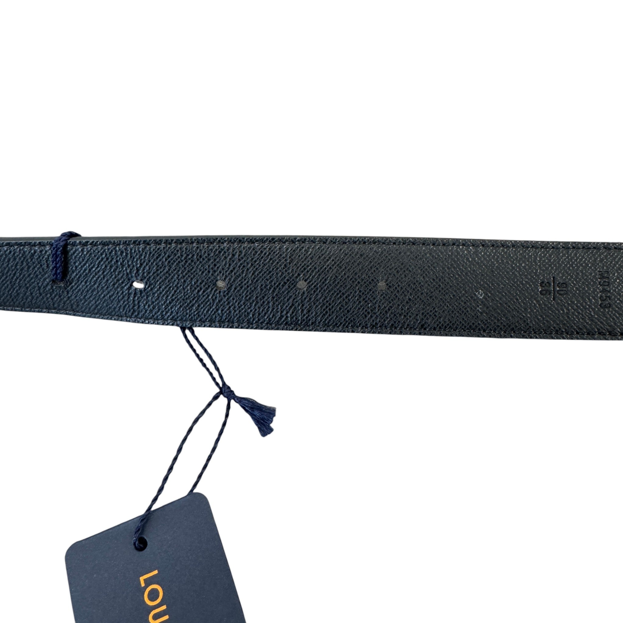 Women's Monogram Belt Brown Size Waist 36"