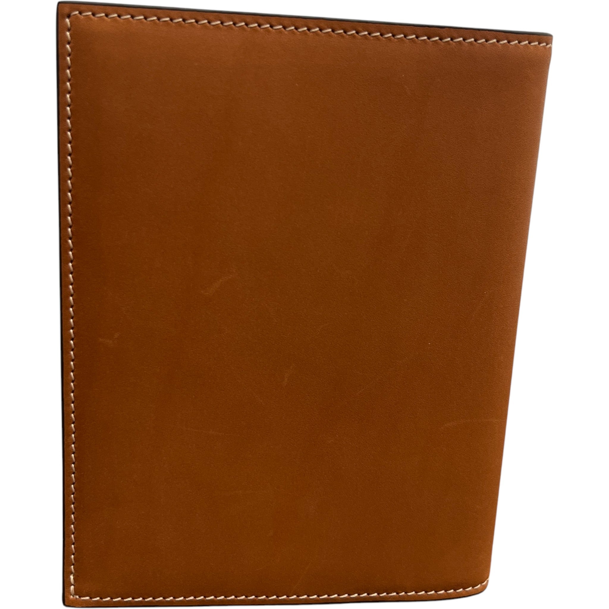 Men's Passport Cover Passport Holder Brown