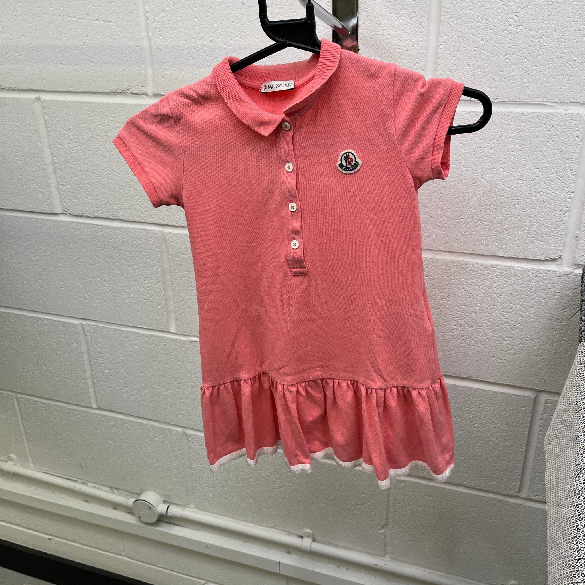 Women's Girls Age 6 Abito Dress Top Pink Size XXS