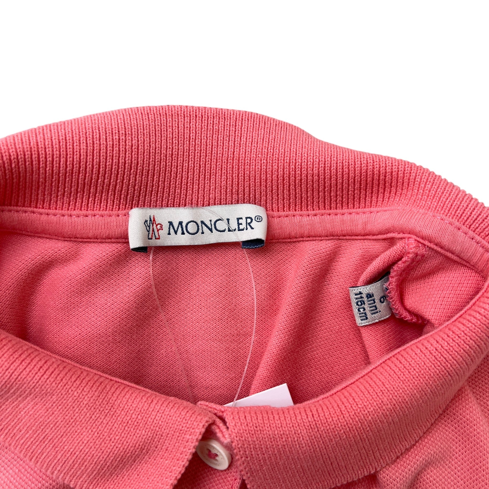 Women's Girls Age 6 Abito Dress Top Pink Size XXS