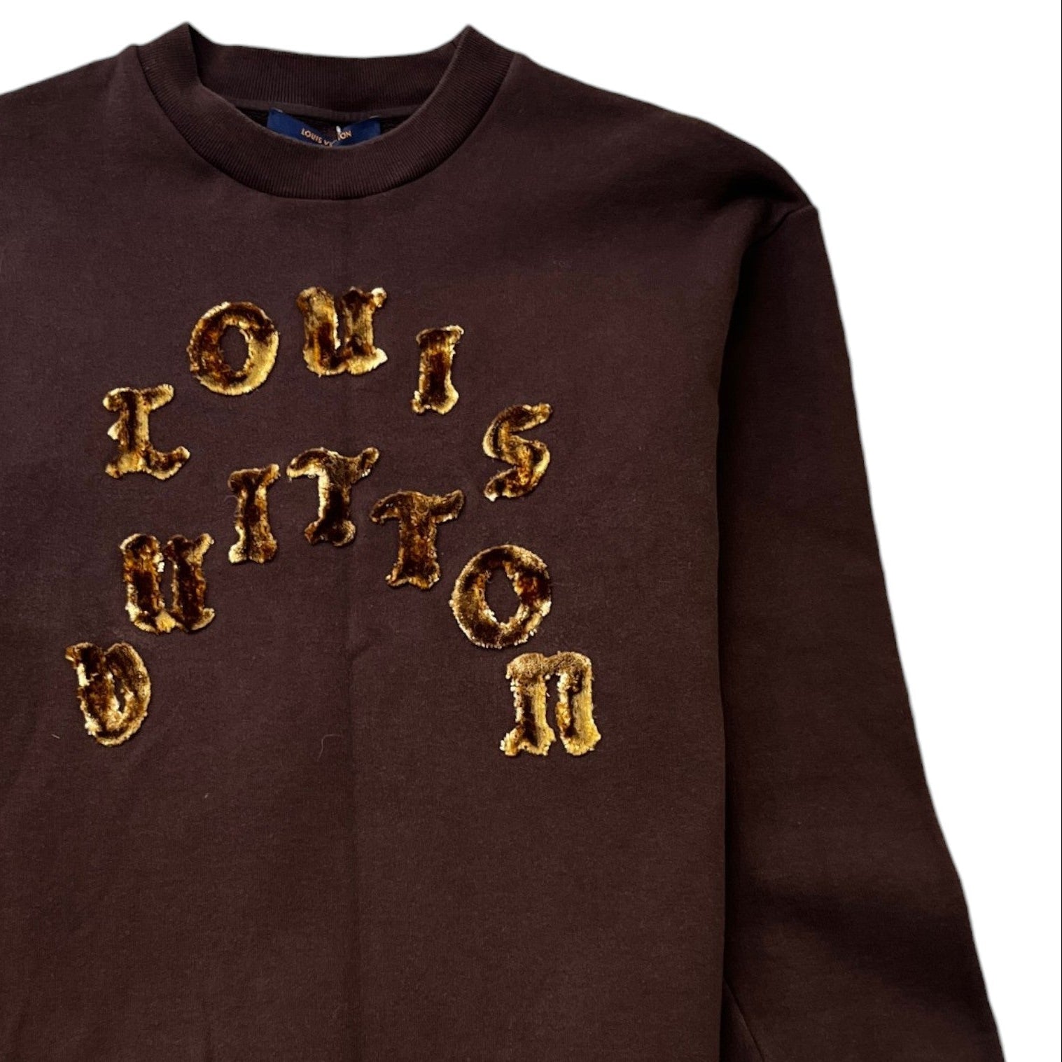 Men's Tuffetage Sweatshirt Brown Size M