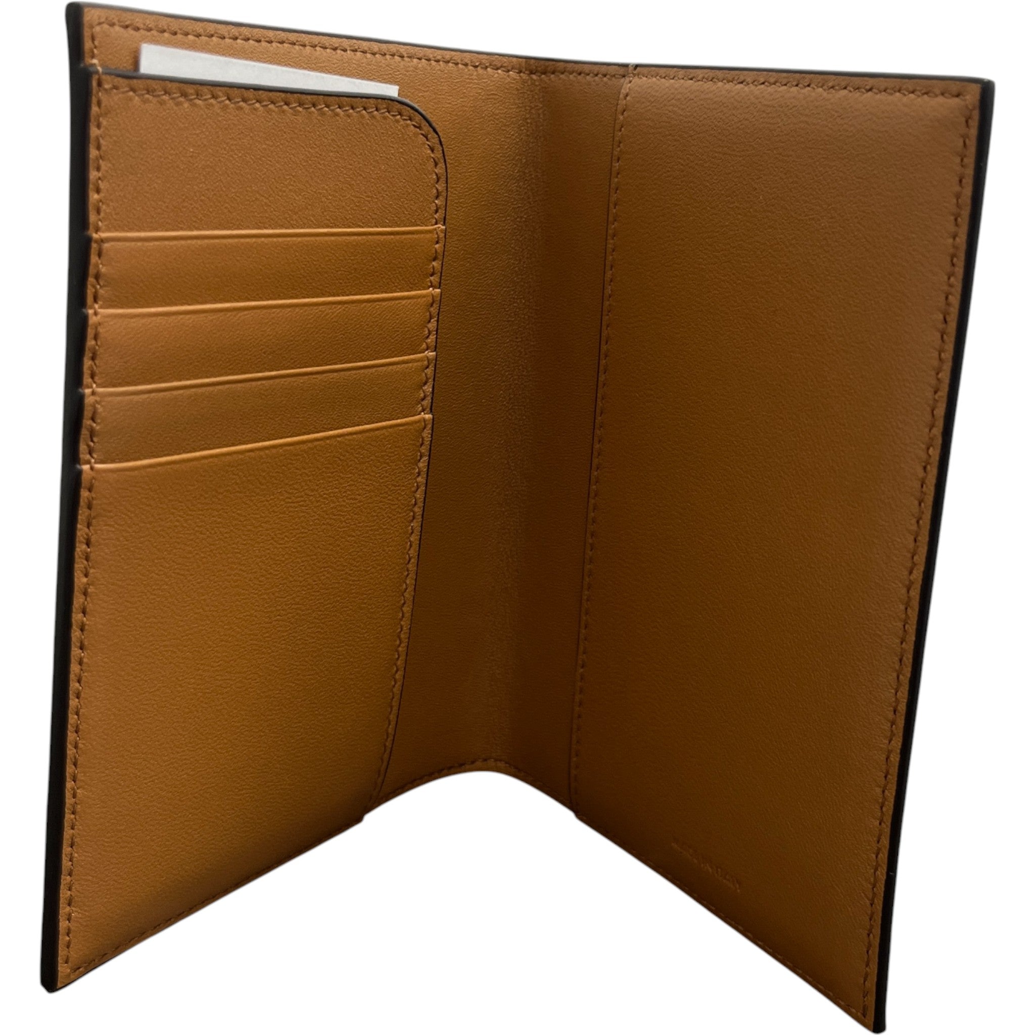 Men's Passport Cover Passport Holder Brown