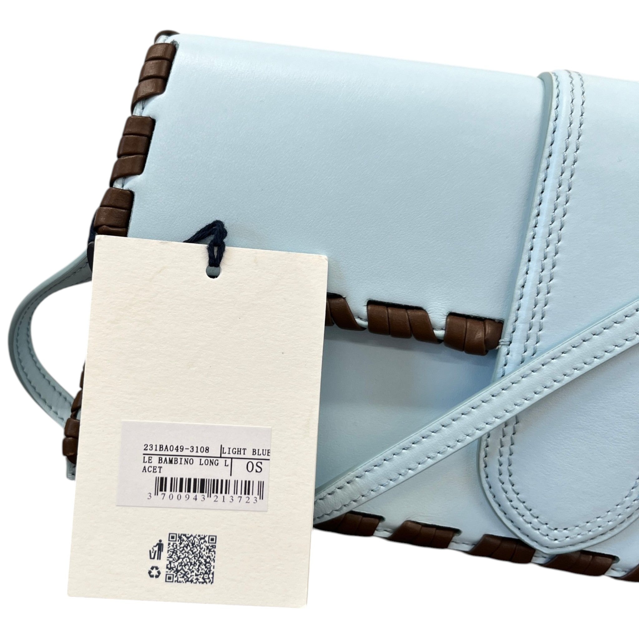 Women's Le Bambino Long Handbag Blue