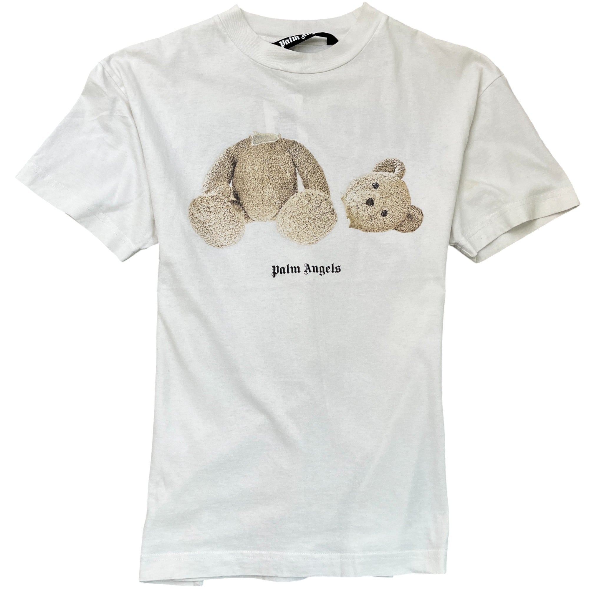 Men's Kill The Bear T-Shirt White Size S
