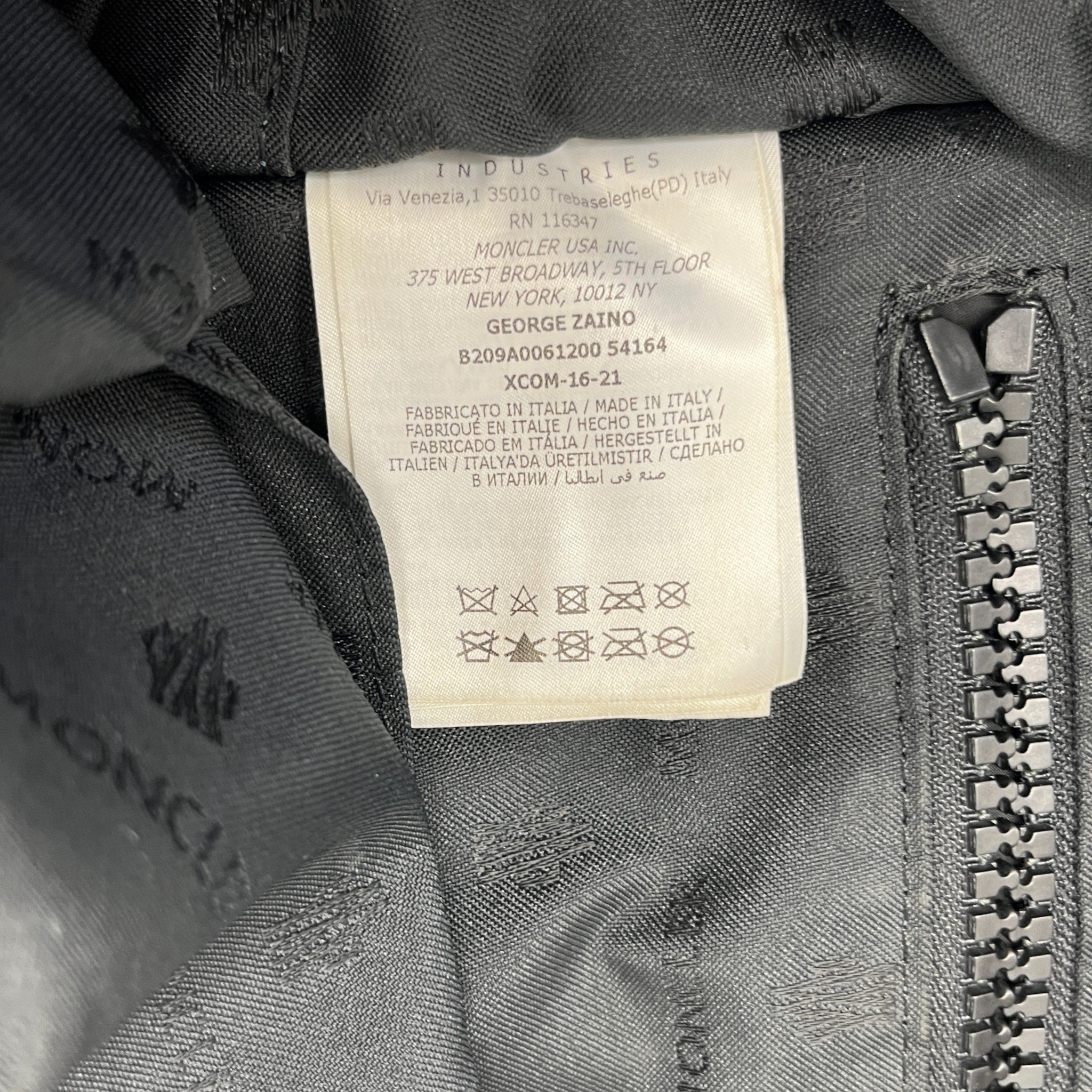 Men's George Backpack Black