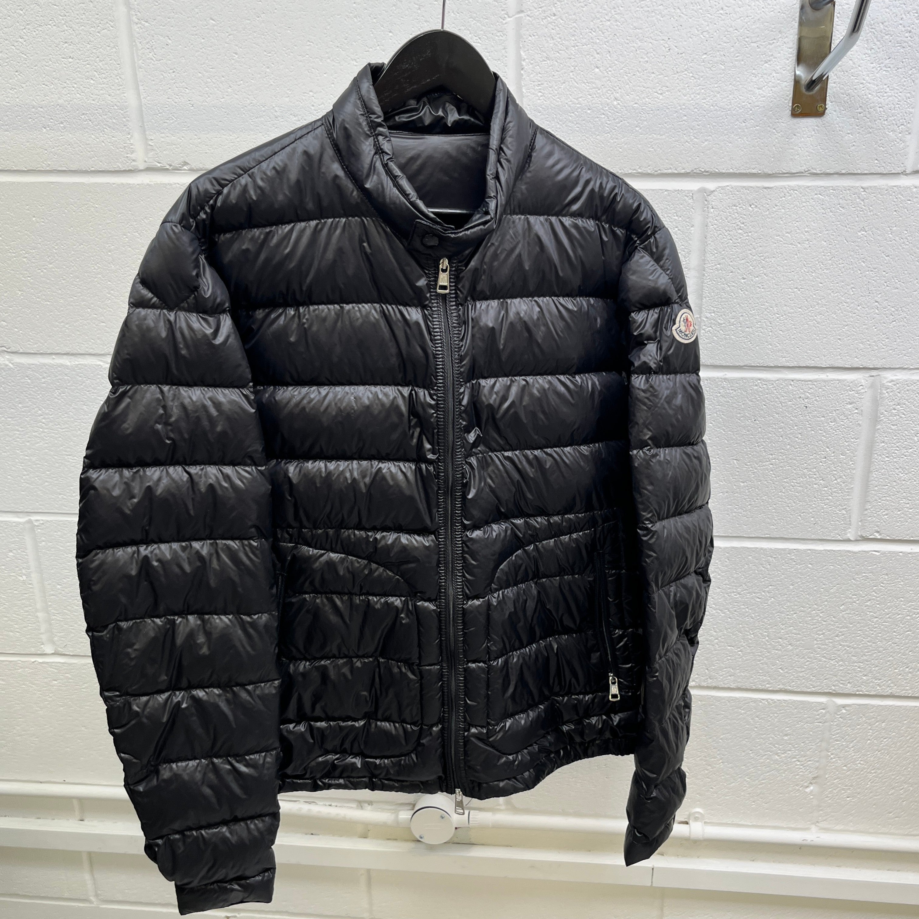 Men's Acorus Down Jacket Black Size 5 / XXL