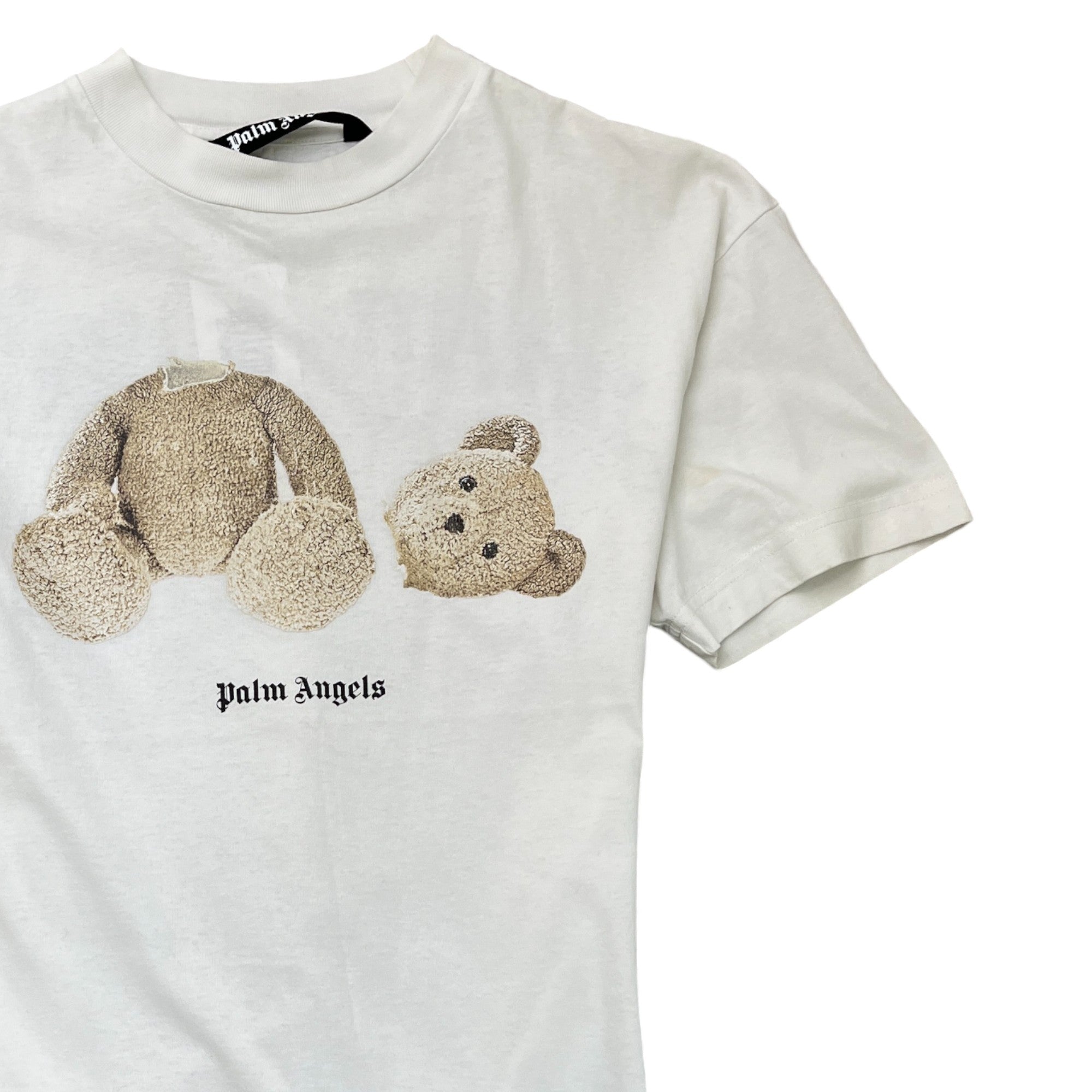 Men's Kill The Bear T-Shirt White Size S