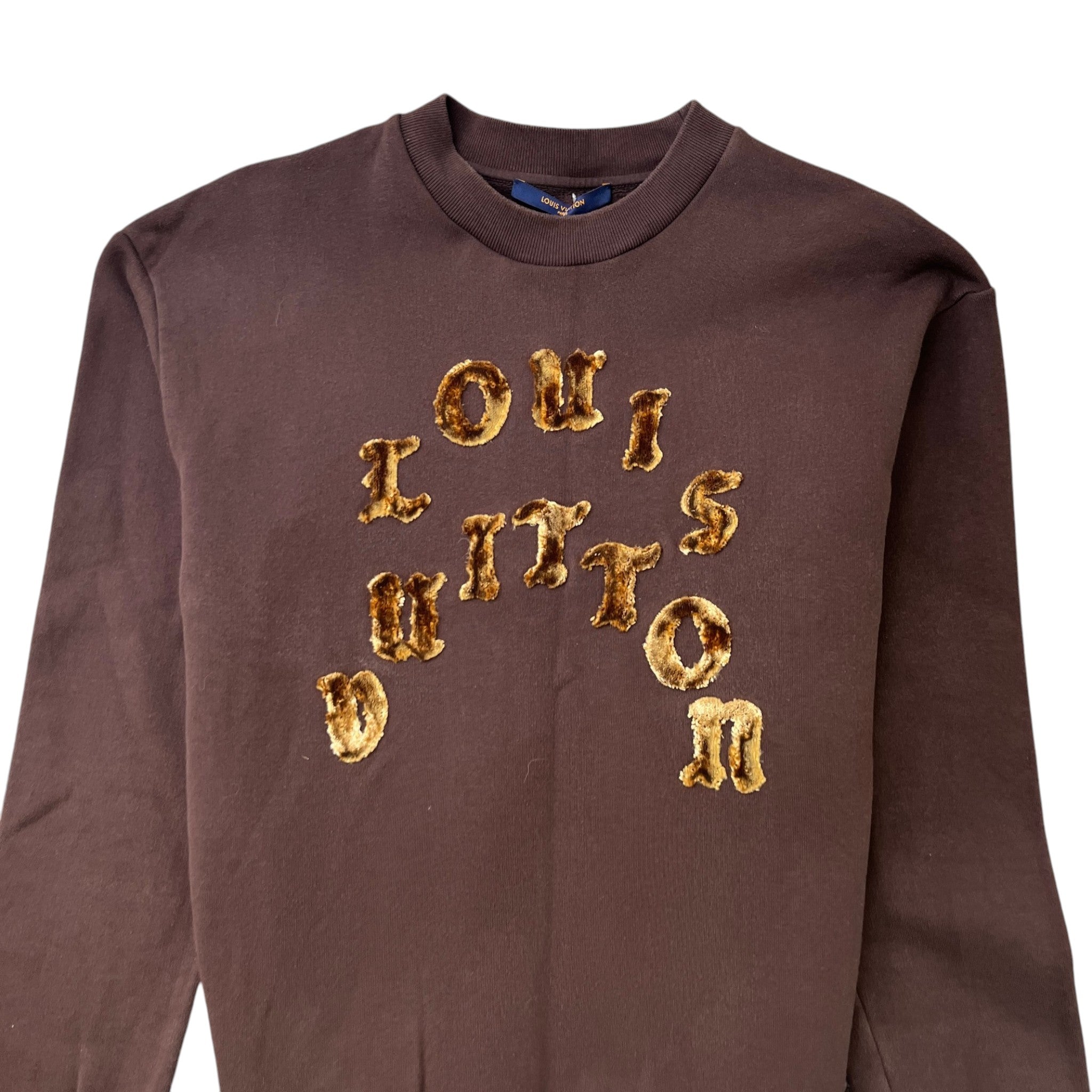 Men's Tuffetage Sweatshirt Brown Size M