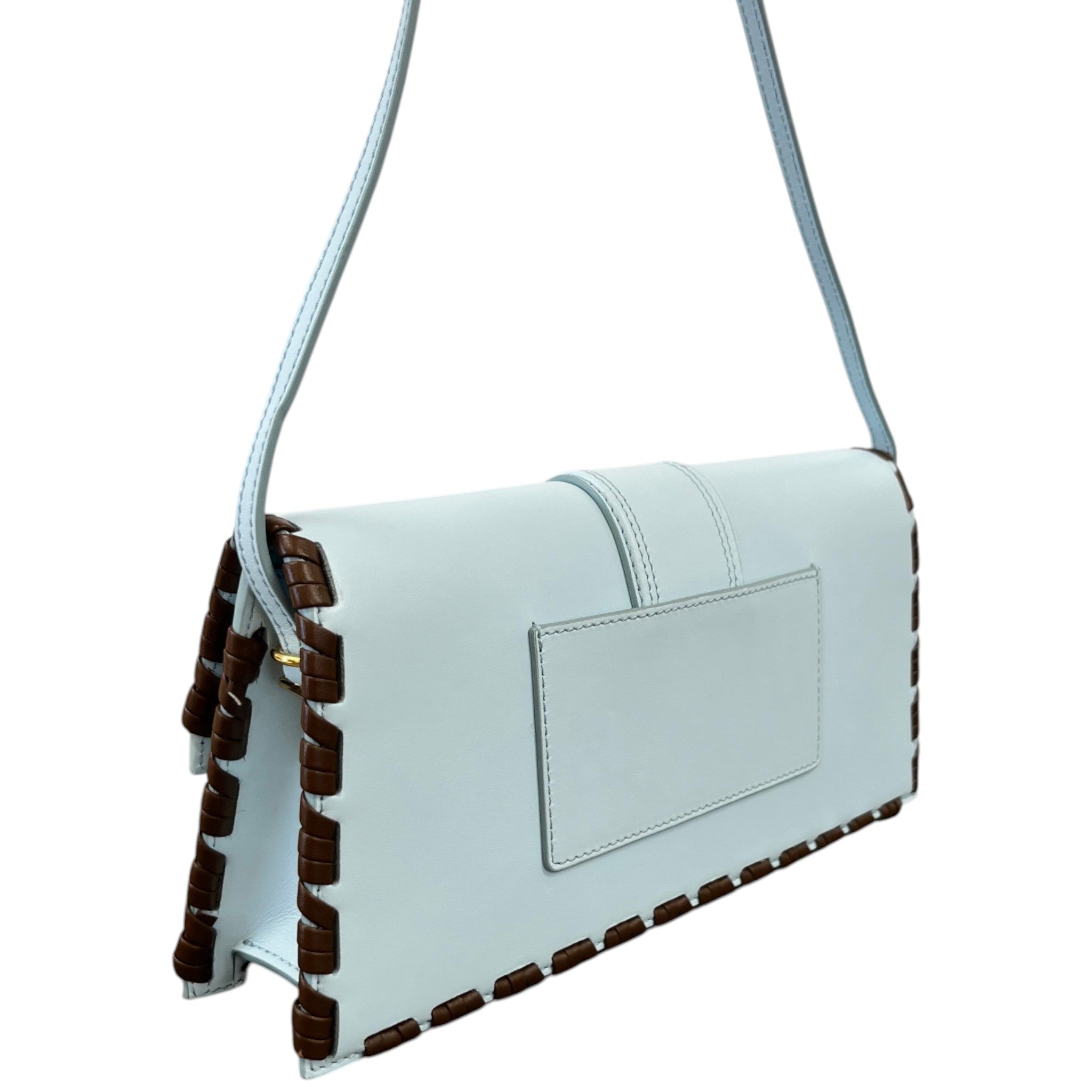 Women's Le Bambino Long Handbag Blue