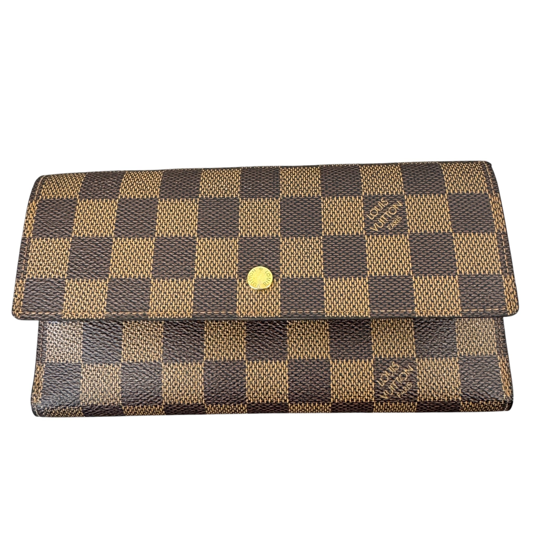Women's Damier Ebene Sarah Purse Brown