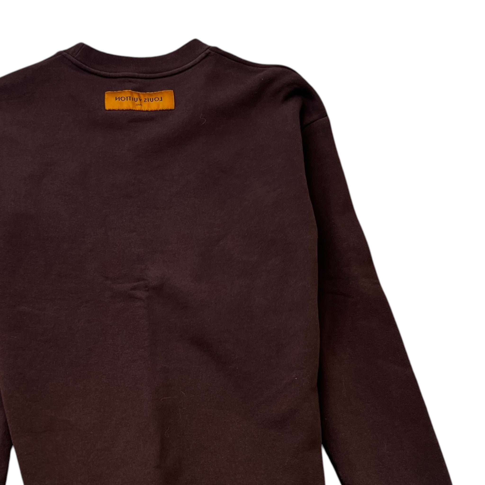 Men's Tuffetage Sweatshirt Brown Size M