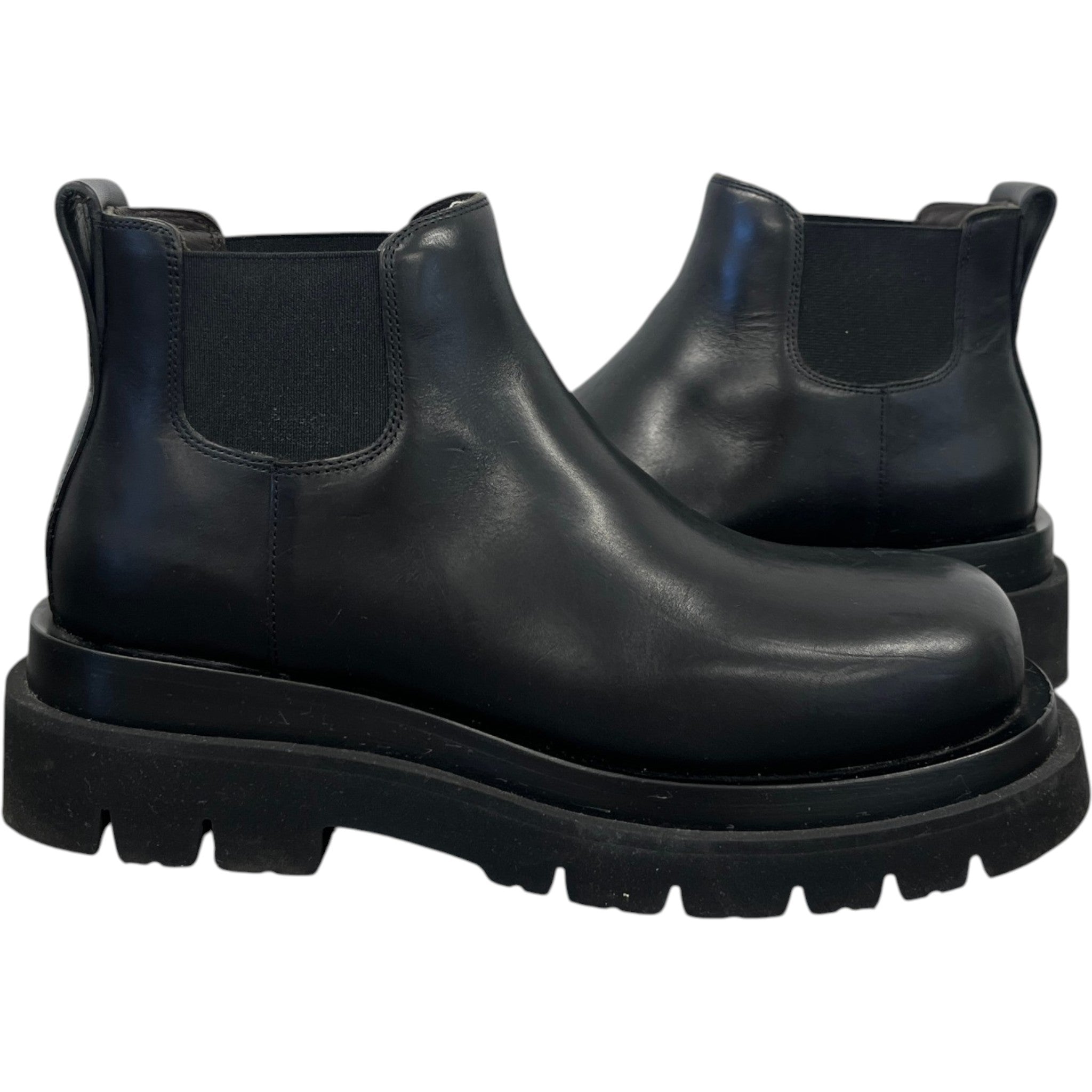 Women's Lug Chelsea Ankle Boots Black Size EU 37.5 / UK 4.5