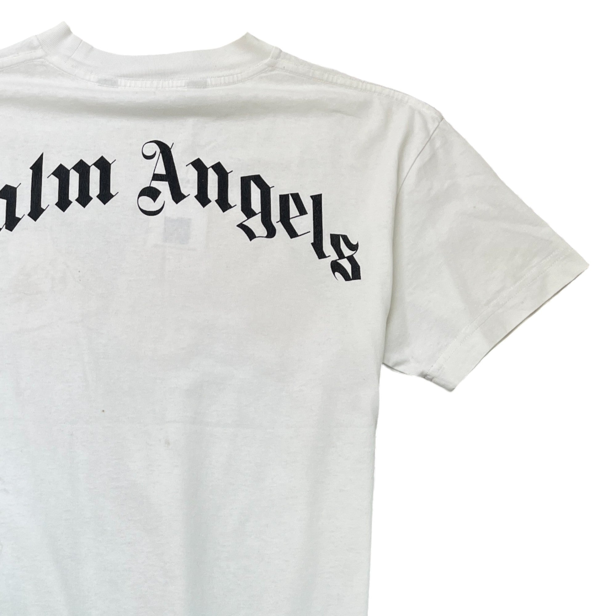 Men's Kill The Bear T-Shirt White Size S