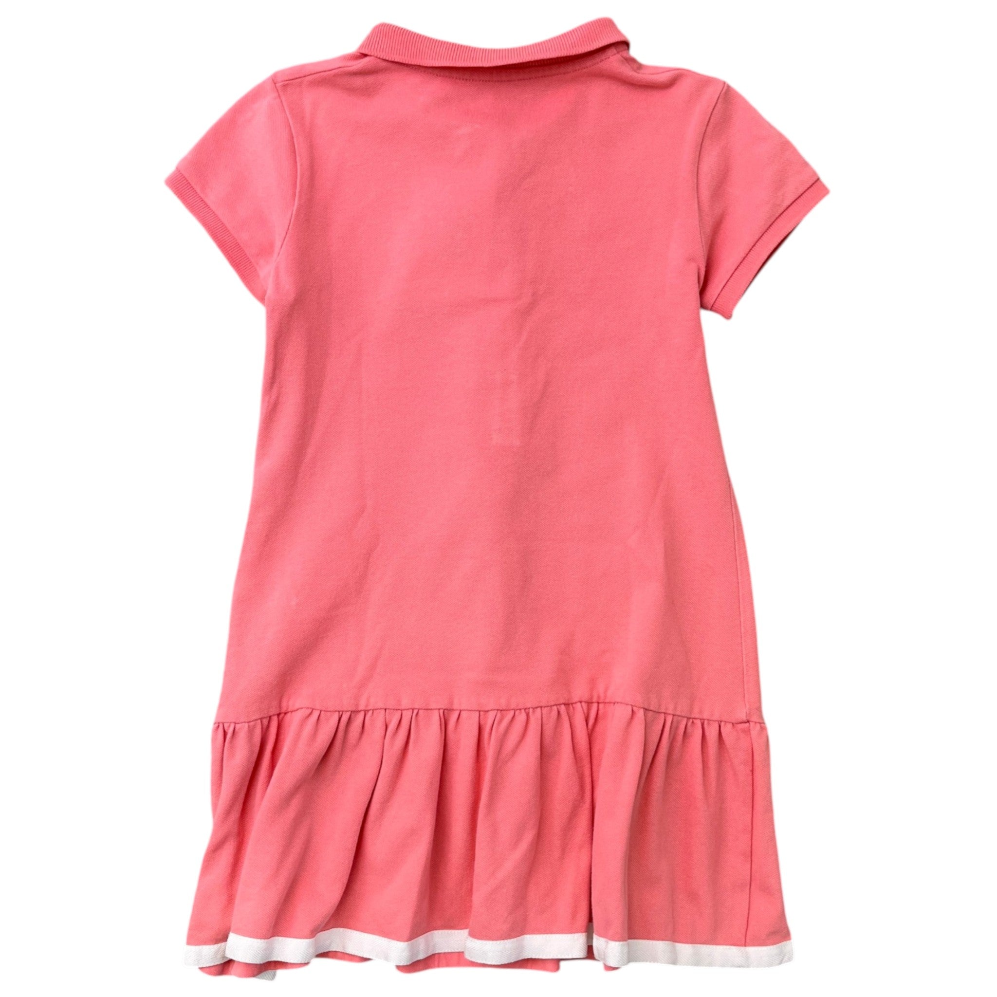 Women's Girls Age 6 Abito Dress Top Pink Size XXS