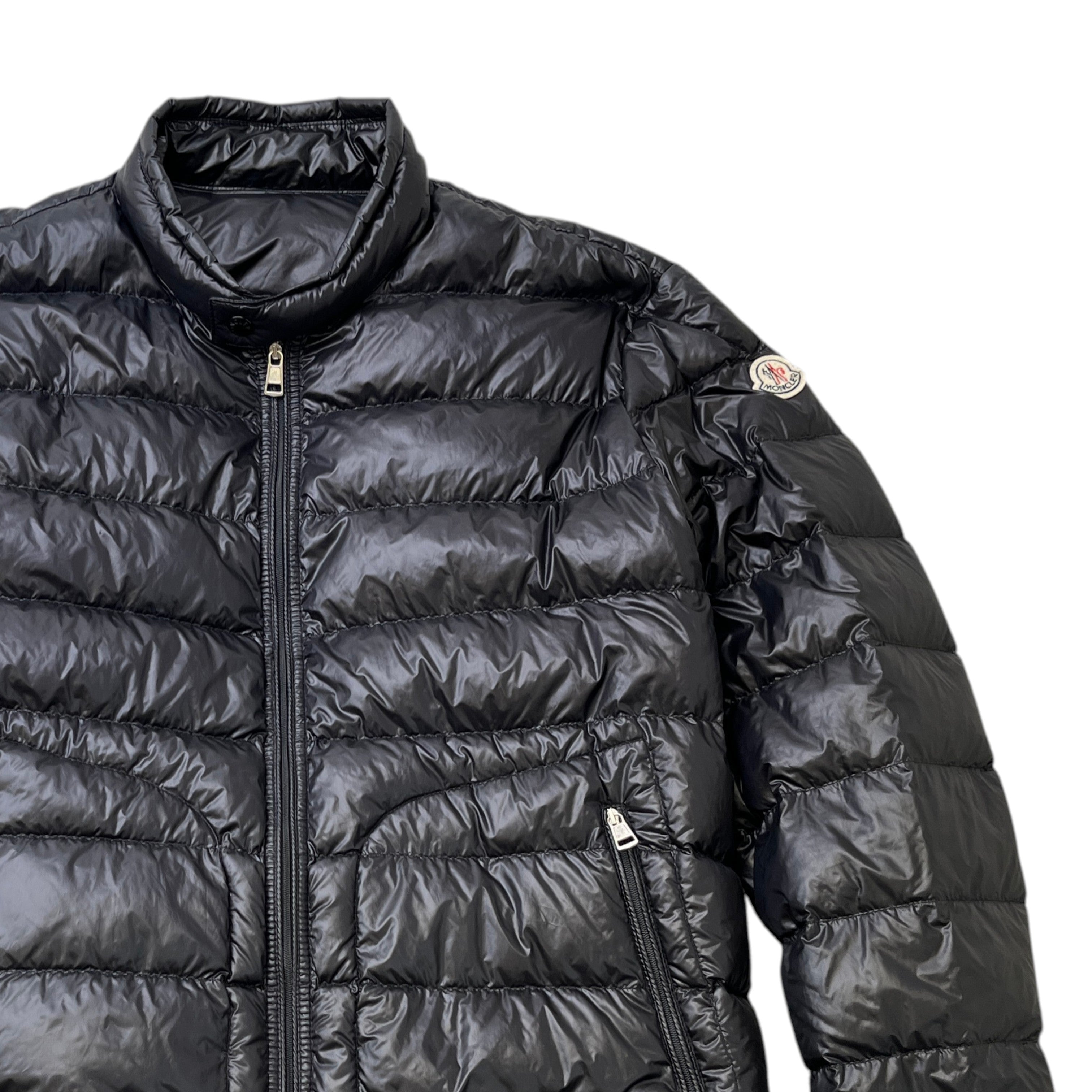 Men's Acorus Down Jacket Black Size 5 / XXL