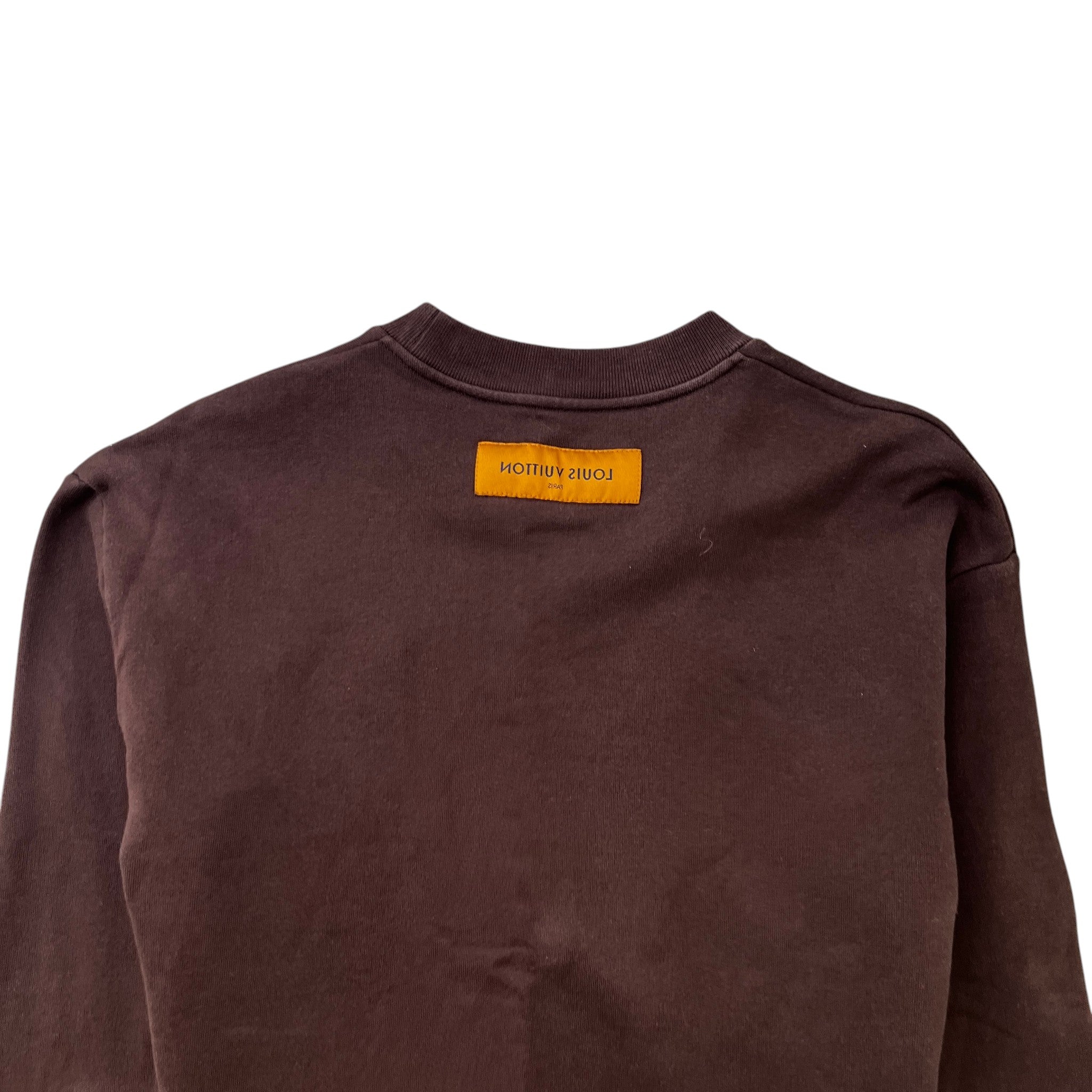Men's Tuffetage Sweatshirt Brown Size M