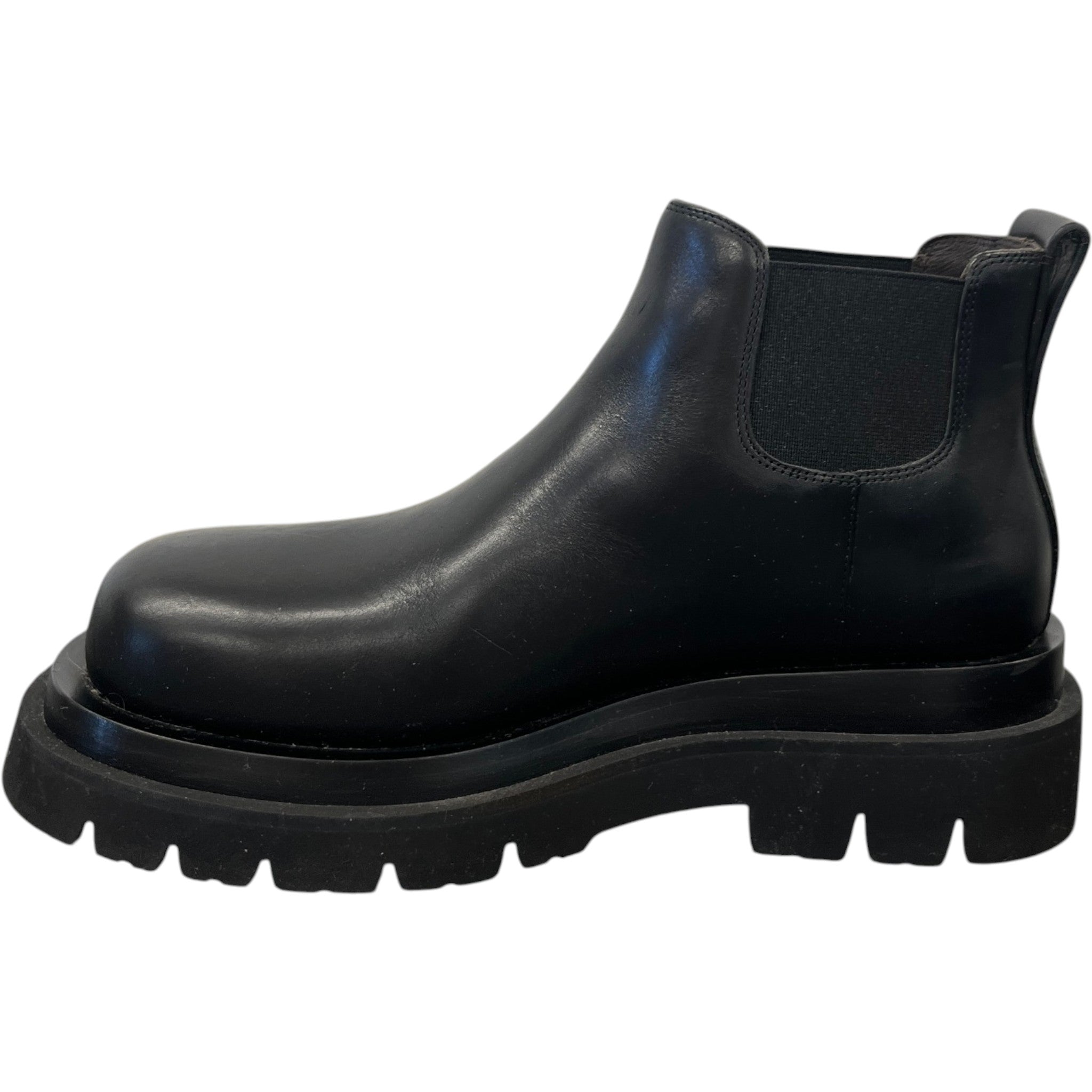 Women's Lug Chelsea Ankle Boots Black Size EU 37.5 / UK 4.5