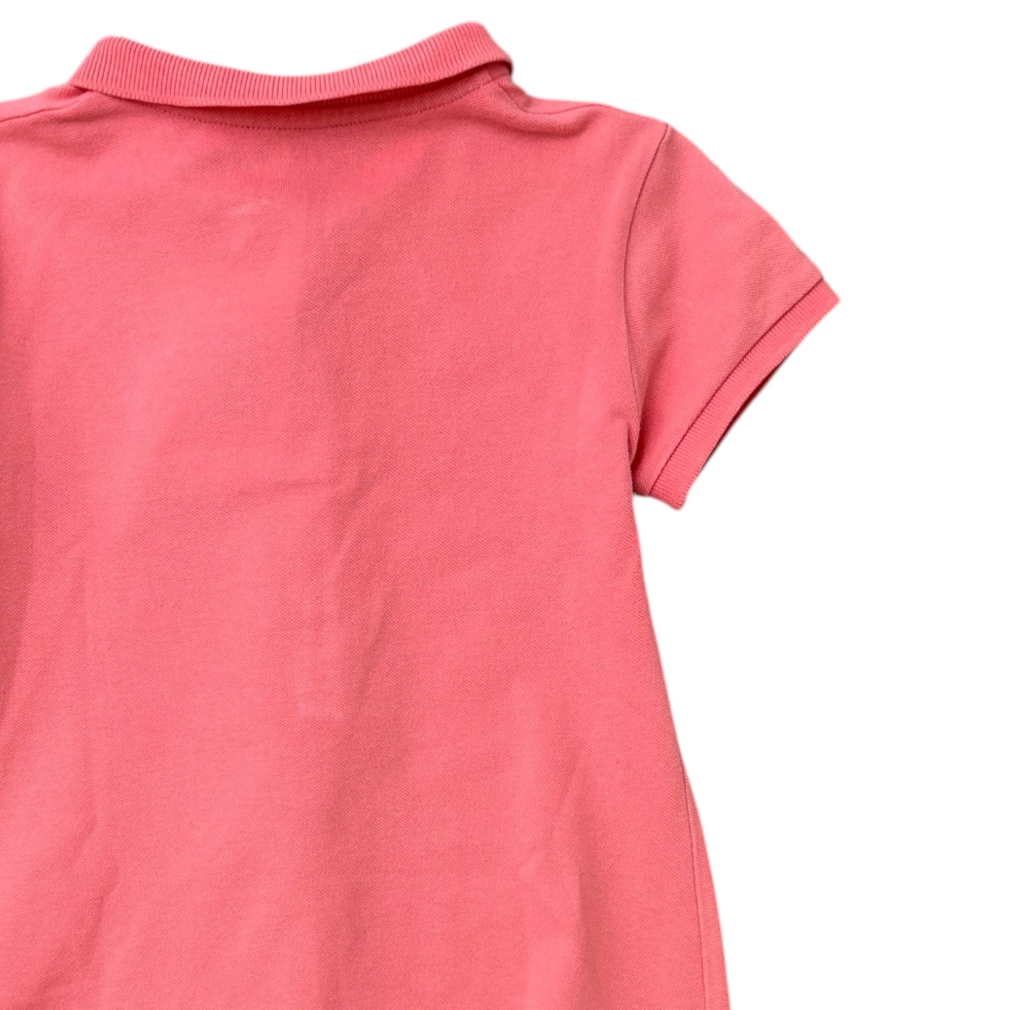 Women's Girls Age 6 Abito Dress Top Pink Size XXS