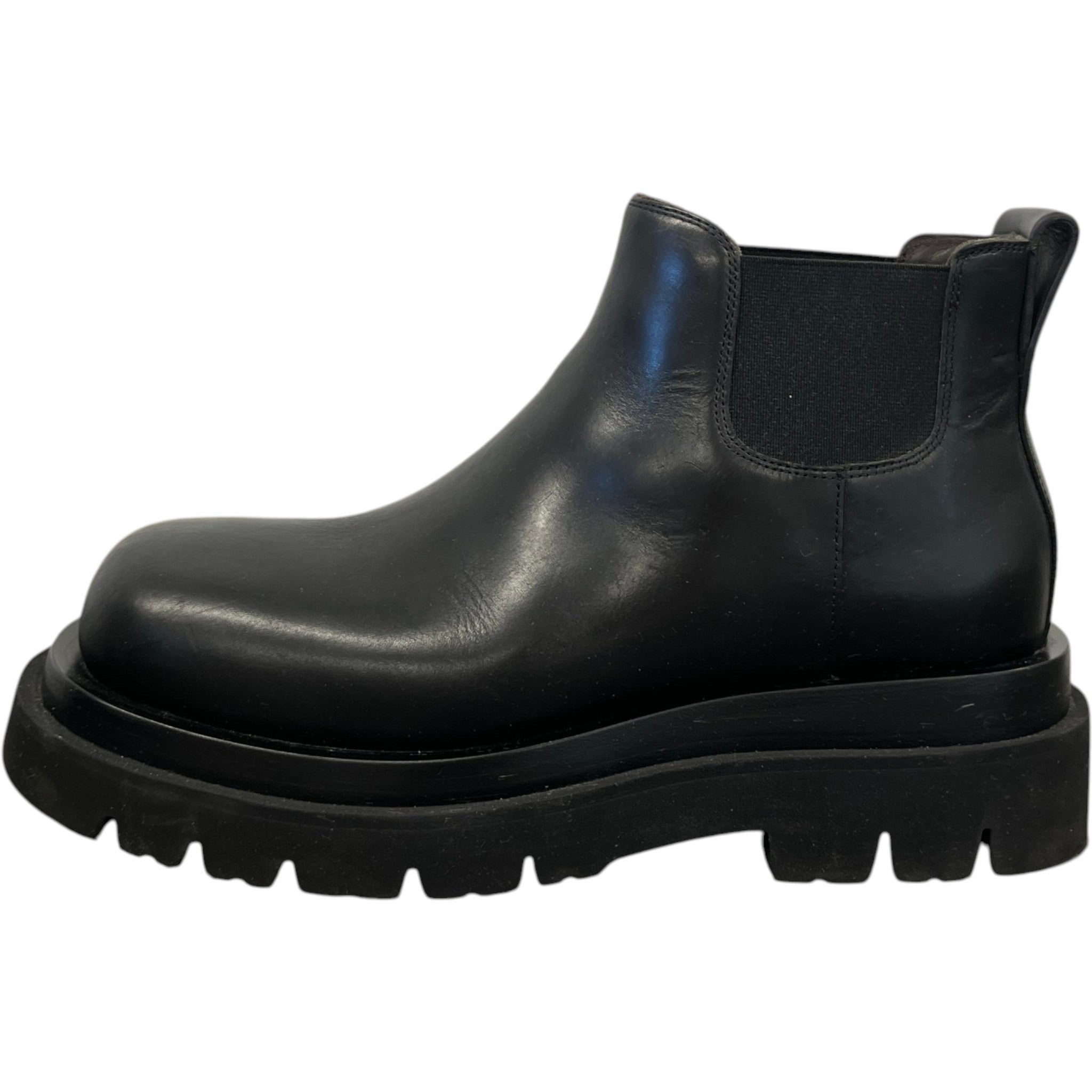 Women's Lug Chelsea Ankle Boots Black Size EU 37.5 / UK 4.5