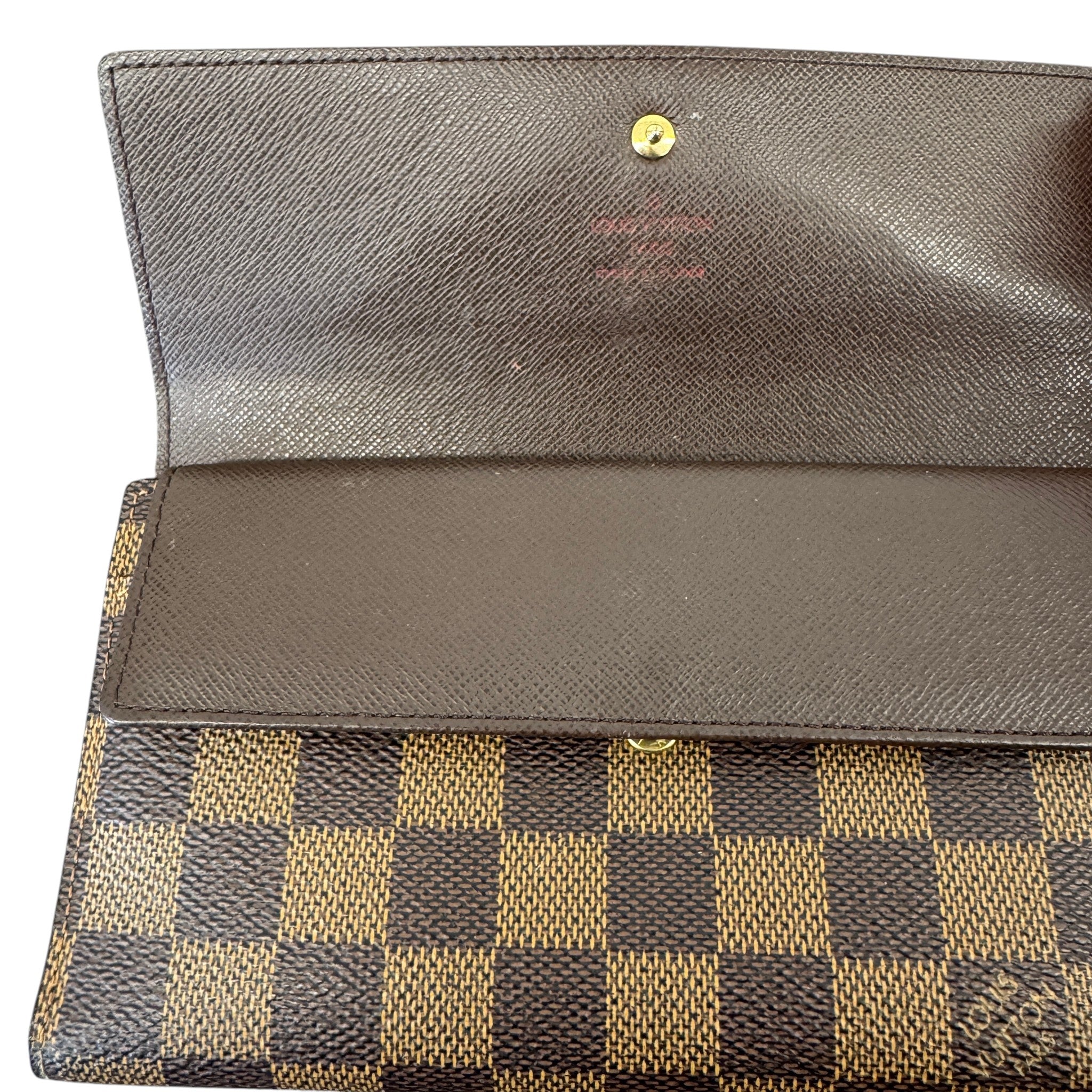 Women's Damier Ebene Sarah Purse Brown