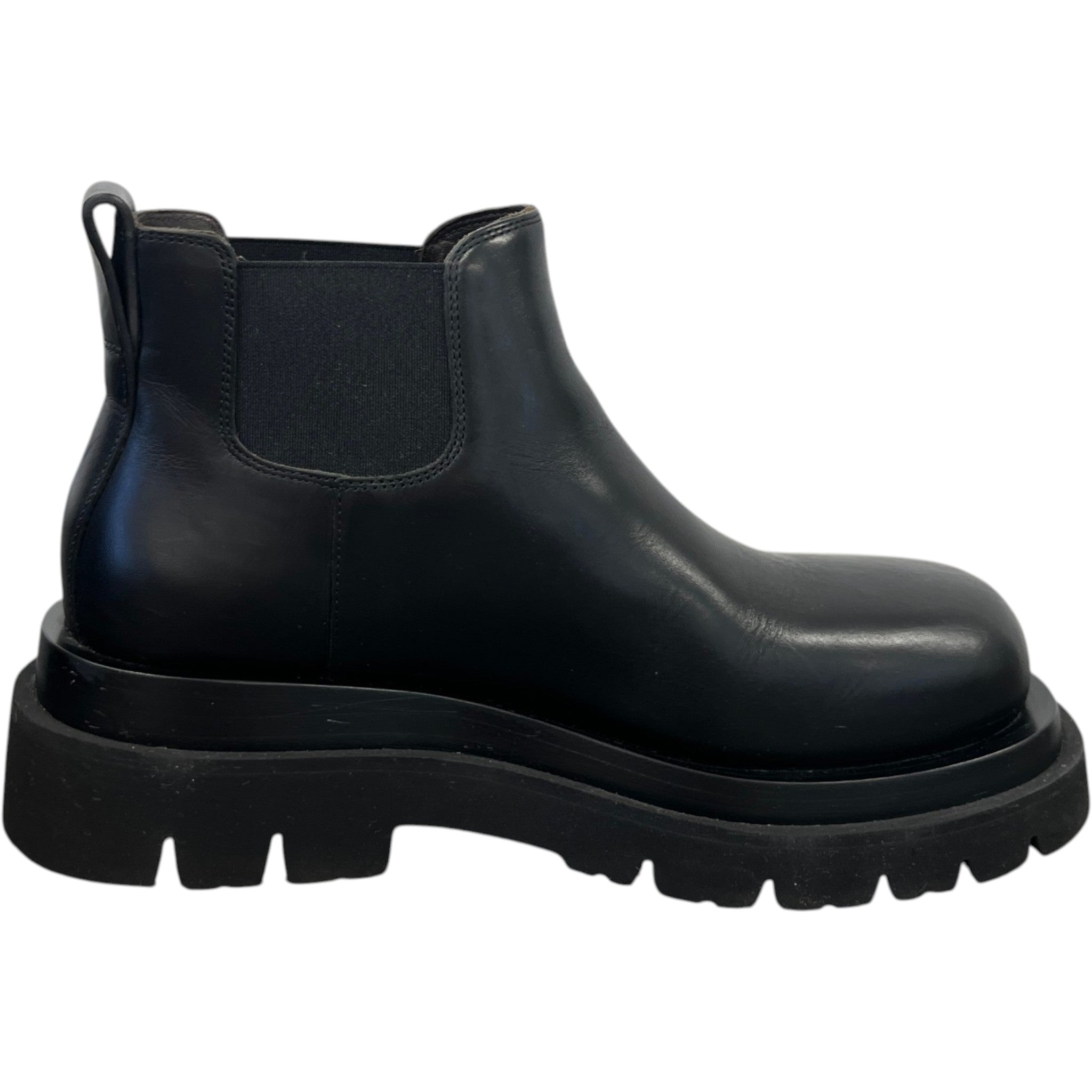 Women's Lug Chelsea Ankle Boots Black Size EU 37.5 / UK 4.5